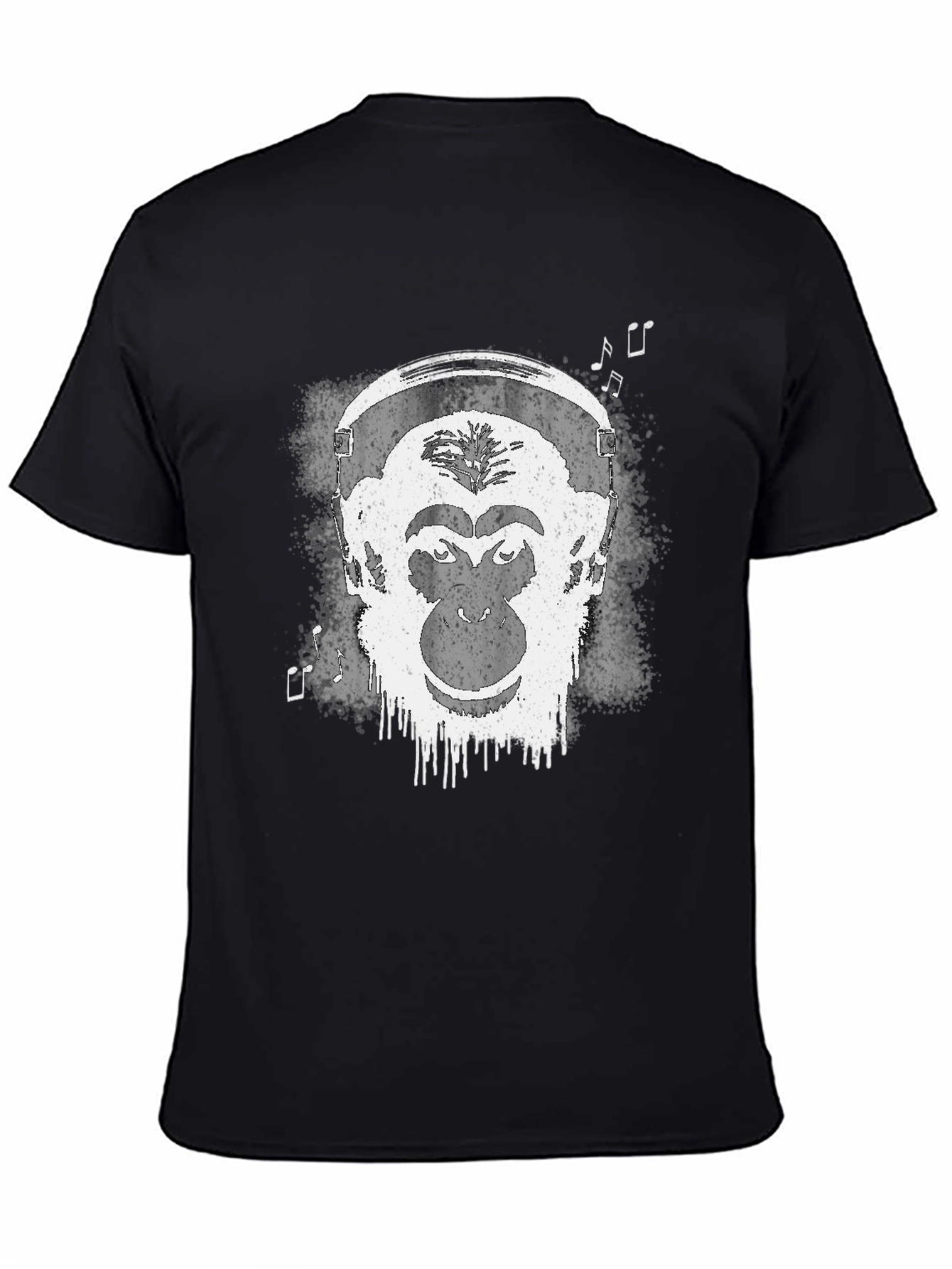Cool Ape DJ Black T-Shirt
