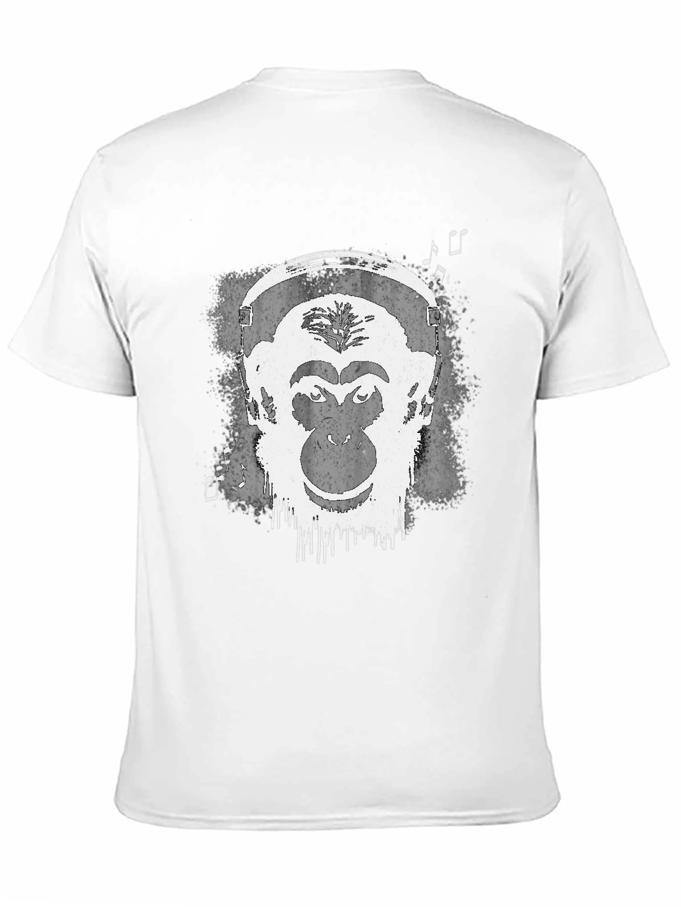 Cool Ape DJ Black T-Shirt