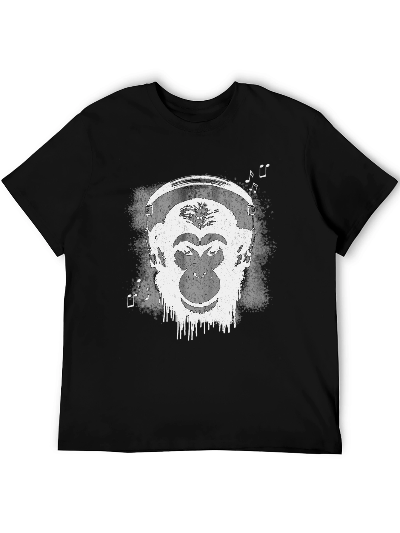 Cool Ape DJ Black T-Shirt
