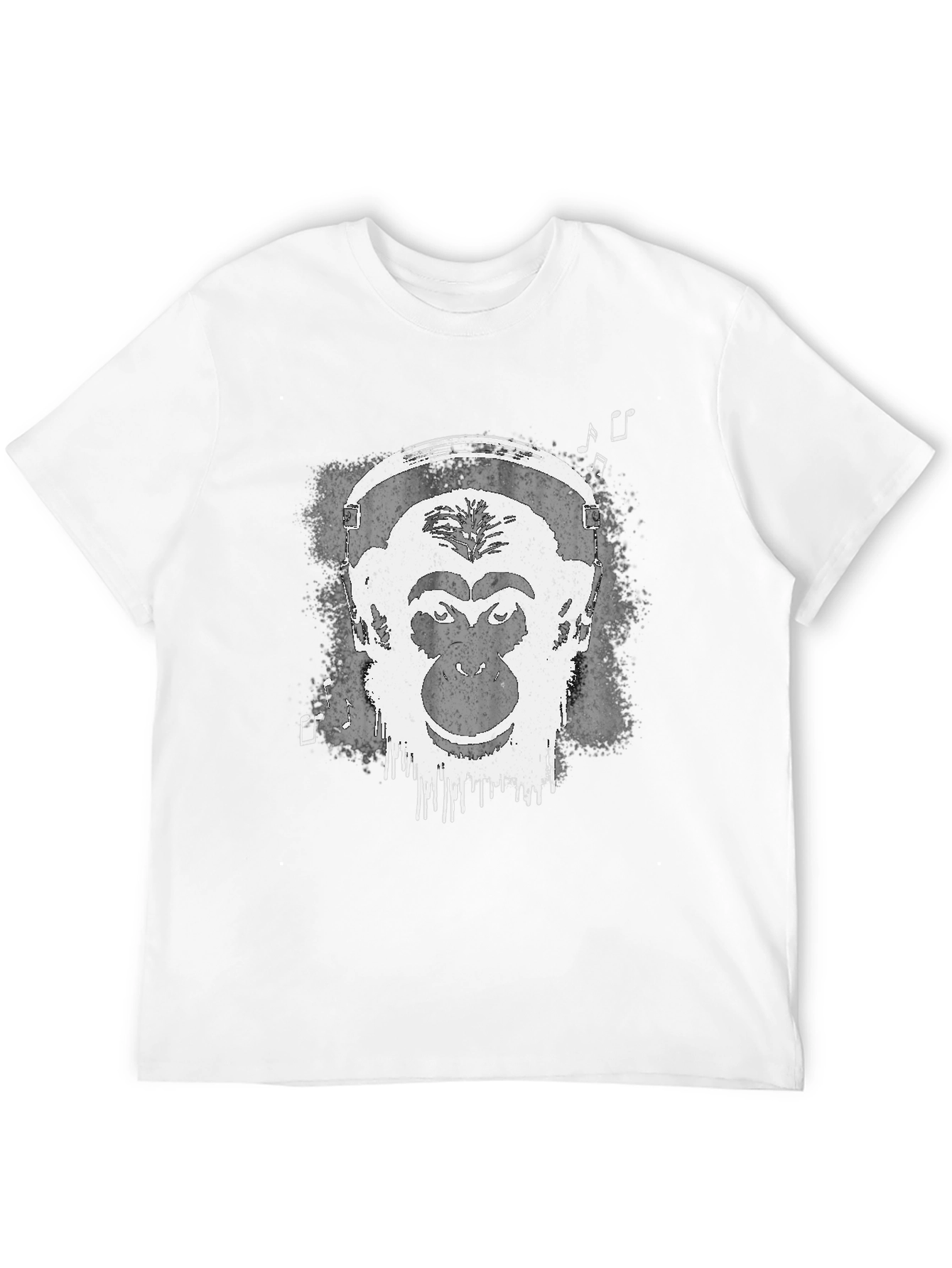 Cool Ape DJ Black T-Shirt
