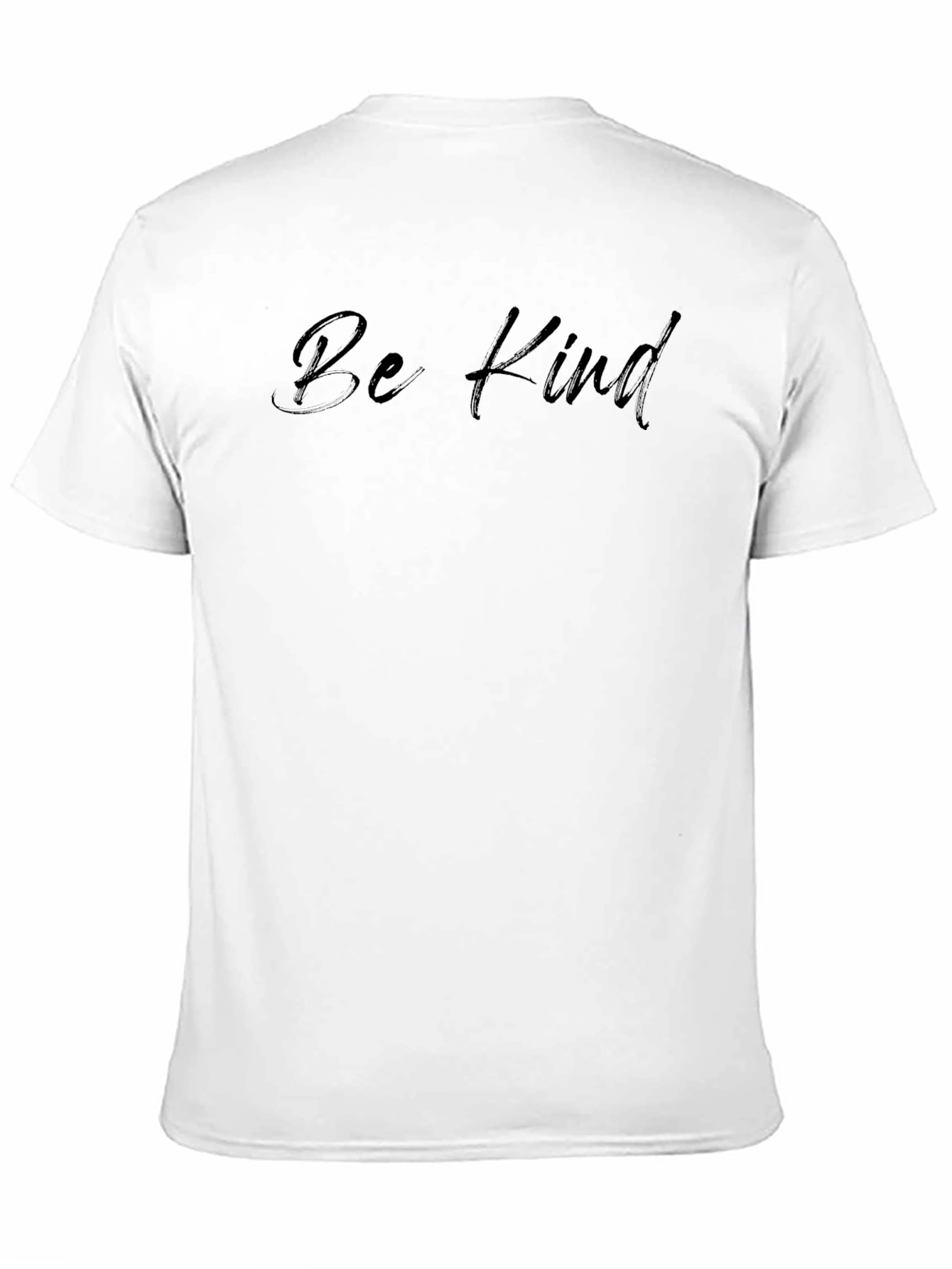 Be Kind Black T-Shirt - Inspirational & Comfortable