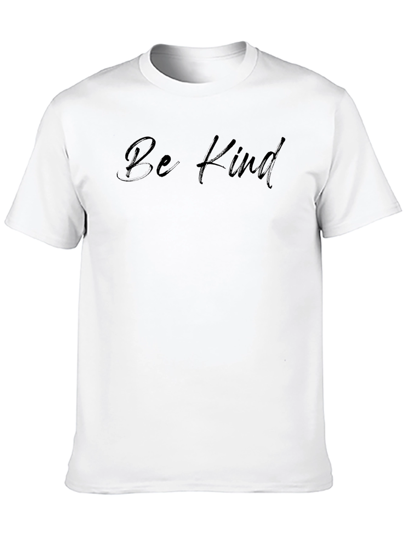 Be Kind Black T-Shirt - Inspirational & Comfortable