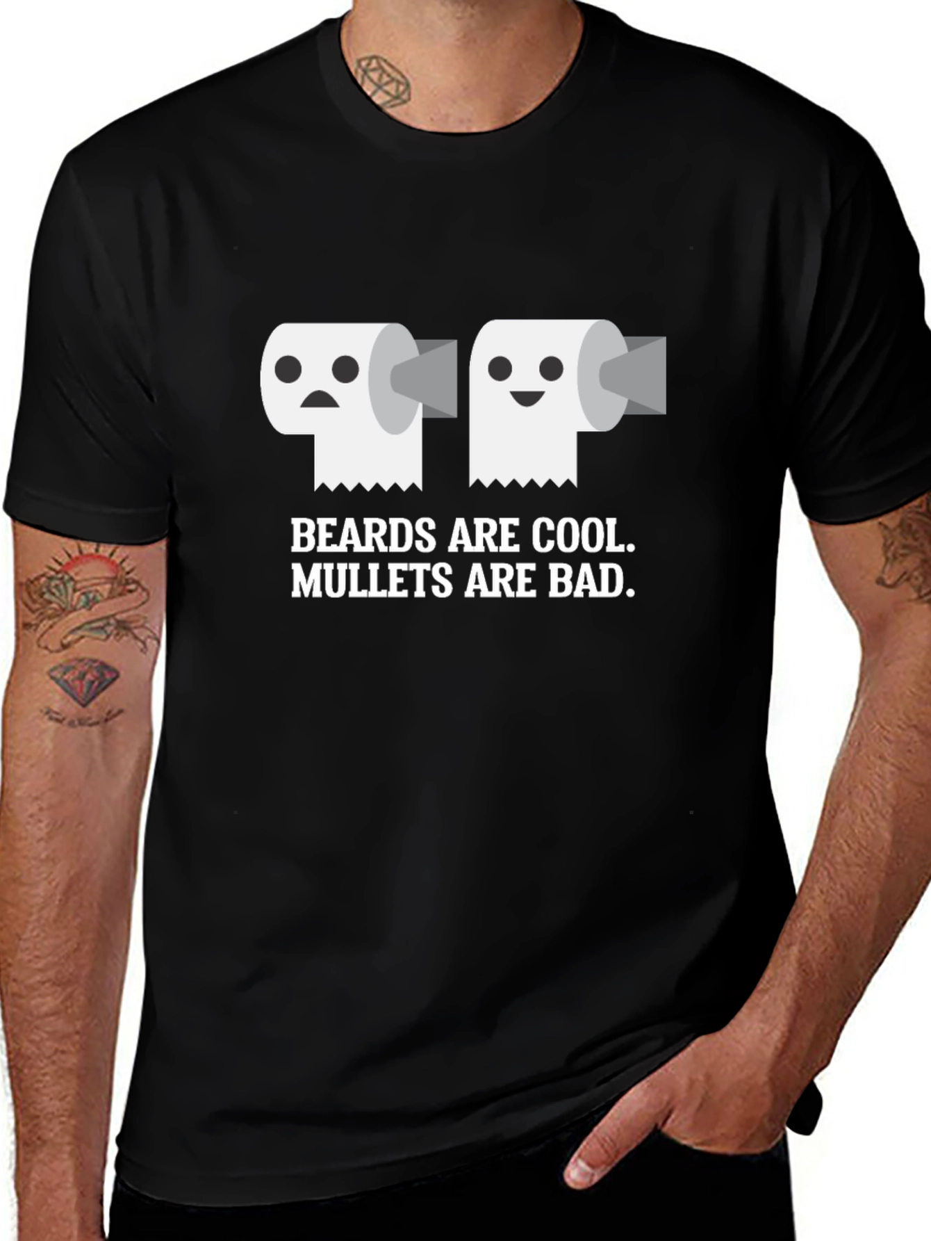 Beards Are Cool T-Shirt