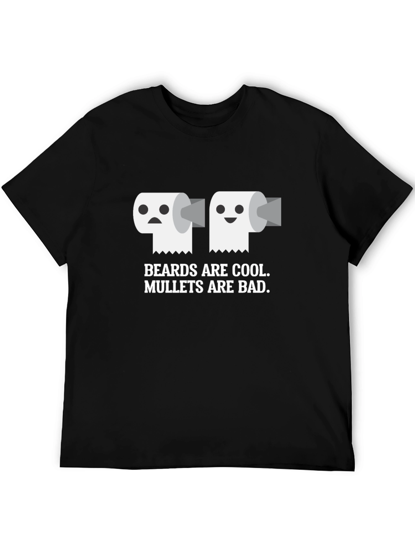 Beards Are Cool T-Shirt