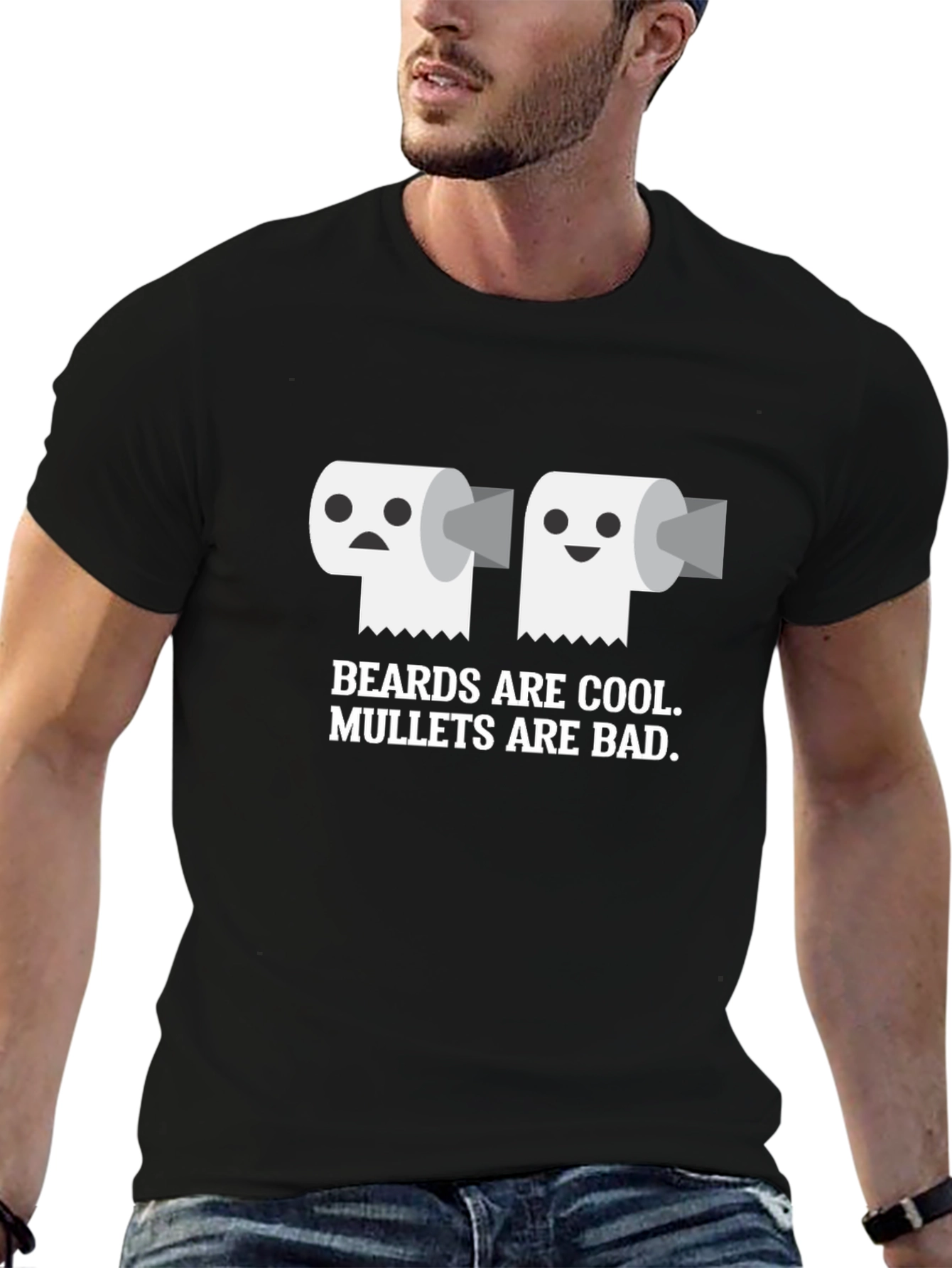 Beards Are Cool T-Shirt