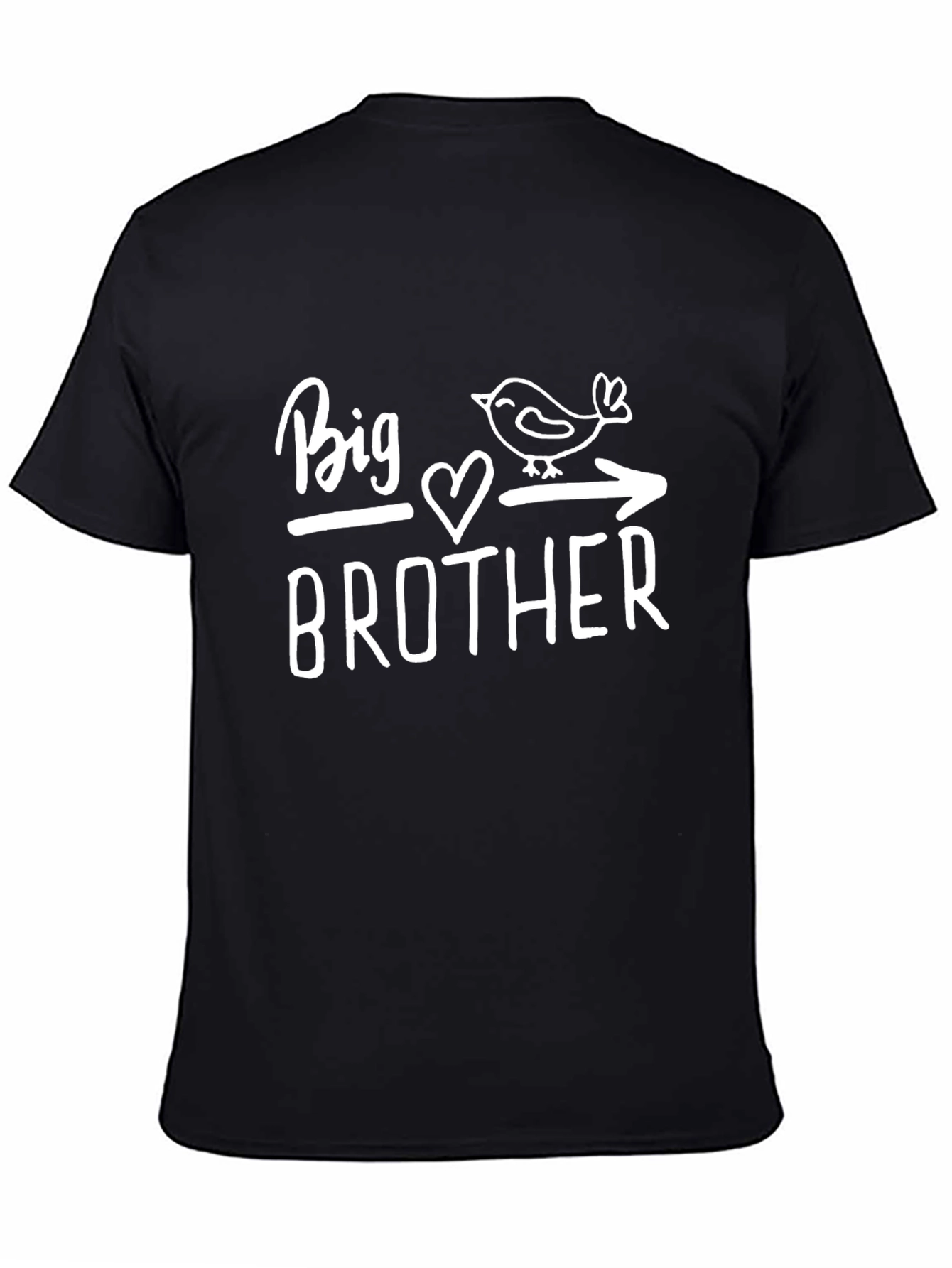 Big Brother T-Shirt Cute Bird Arrow