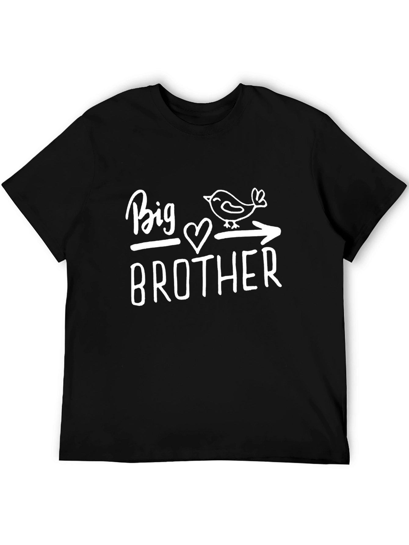 Big Brother T-Shirt Cute Bird Arrow