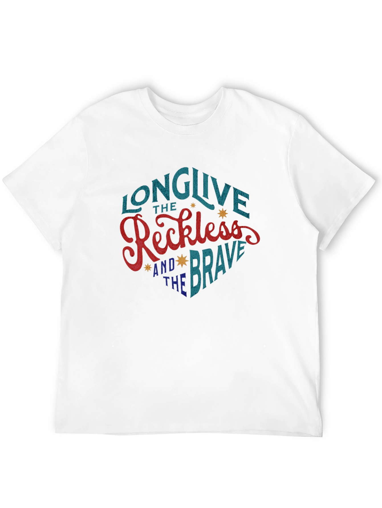 Long Live the Reckless and Brave Graphic Tee