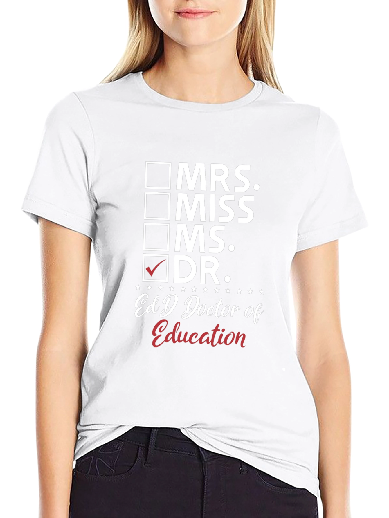 EdD Doctor of Education Graduation T-Shirt