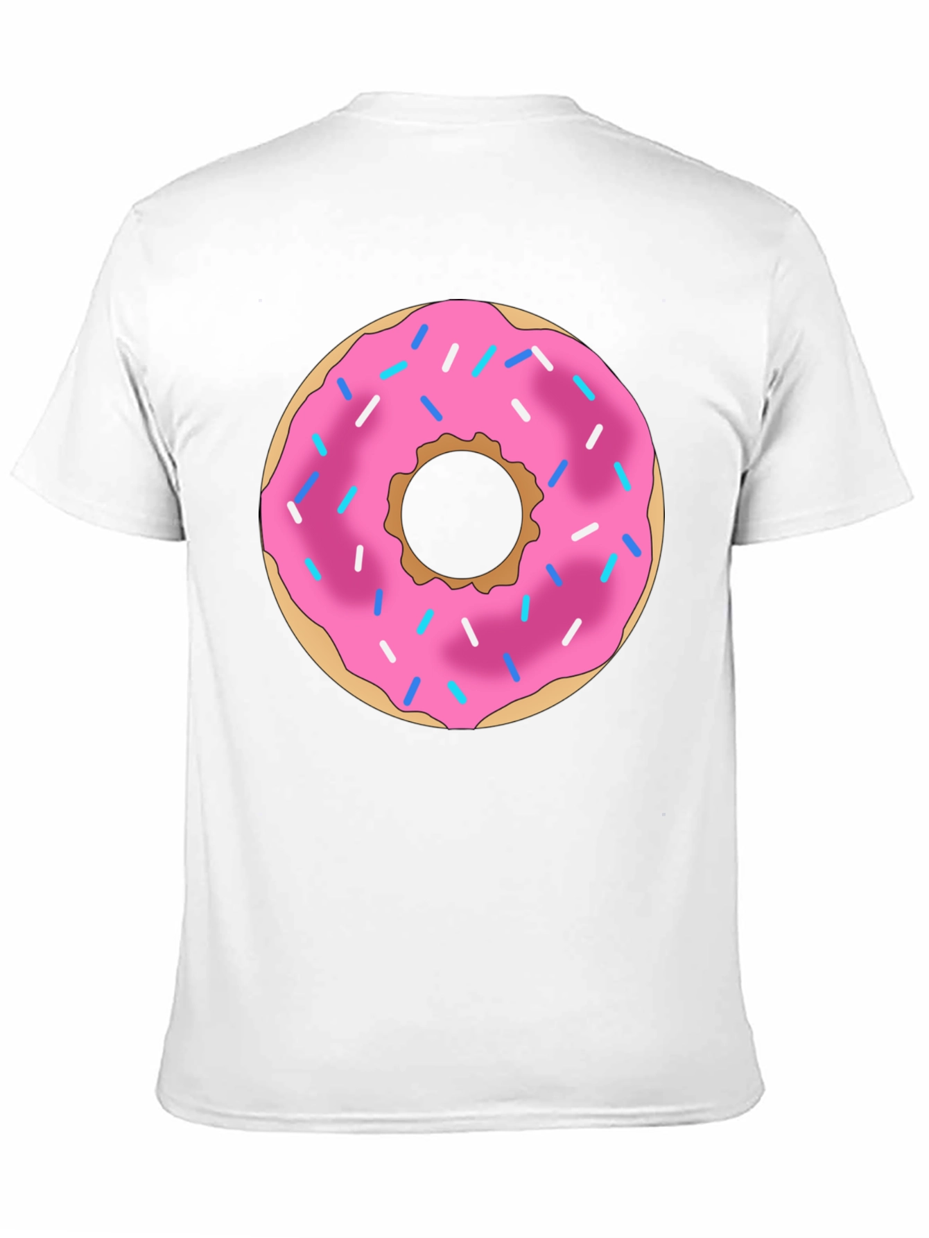 Donut Graphic T-Shirt - Casual Style