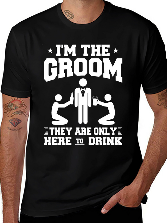 Groom Crew T-Shirt - Wedding Party Humor