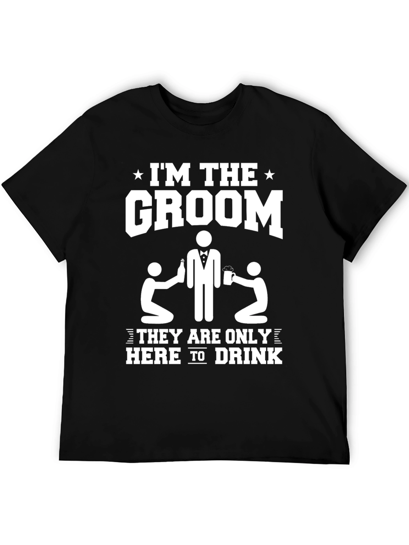 Groom Crew T-Shirt - Wedding Party Humor