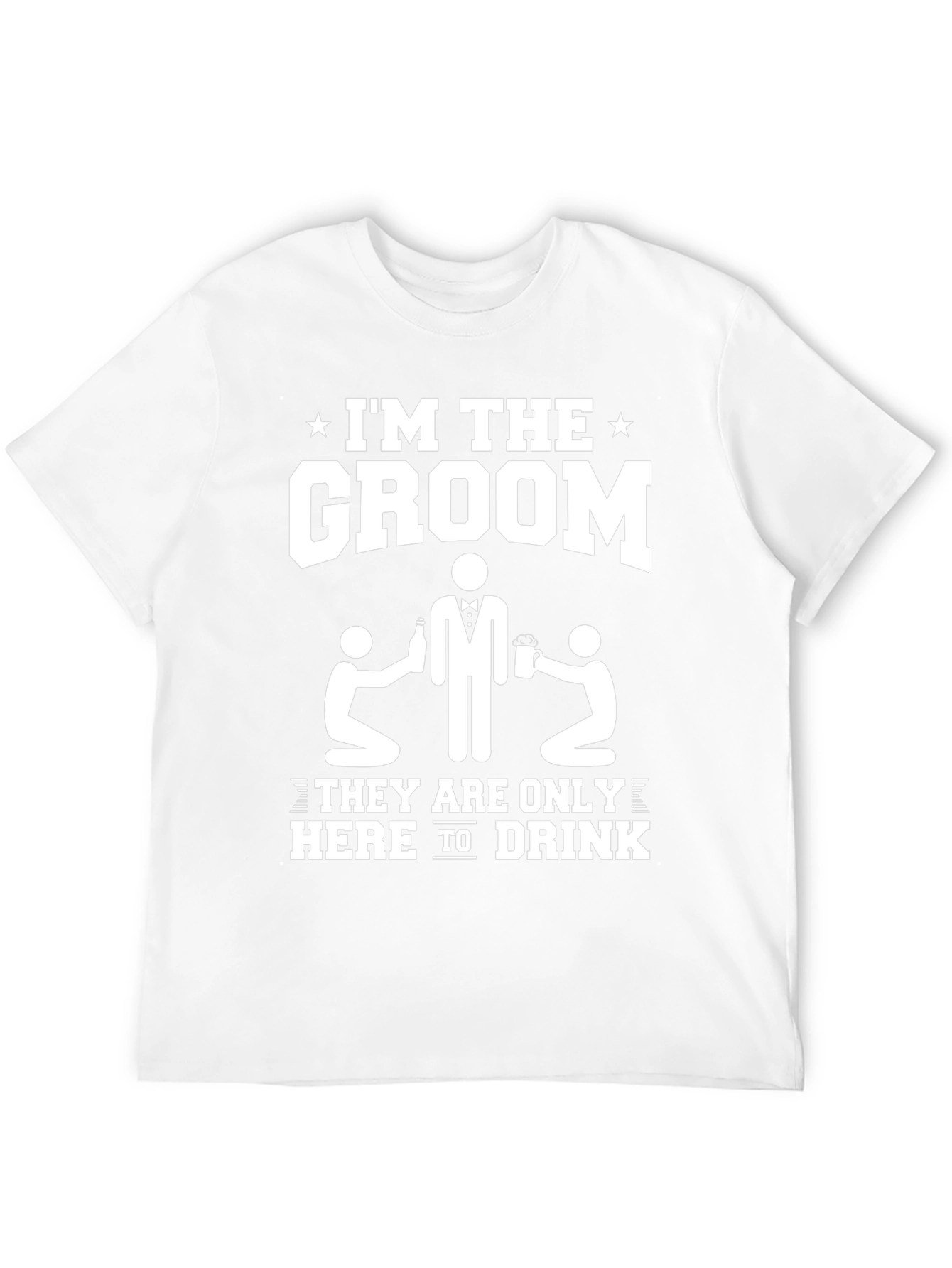 Groom Crew T-Shirt - Wedding Party Humor