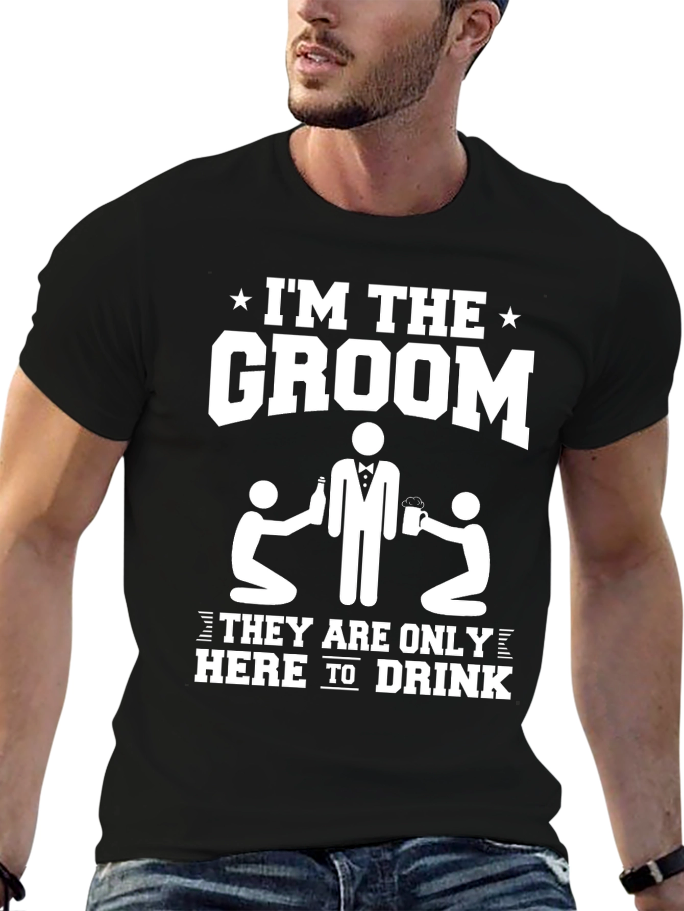 Groom Crew T-Shirt - Wedding Party Humor