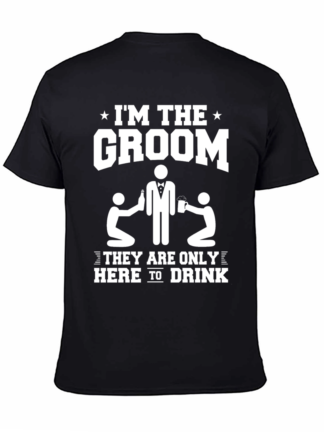 Groom Crew T-Shirt - Wedding Party Humor