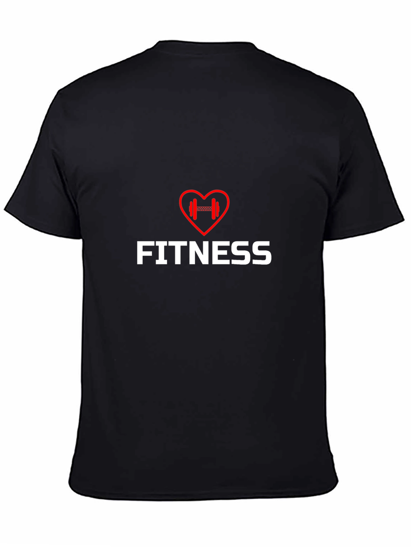 Fitness Heartbeat T-Shirt - Gym Workout Tee