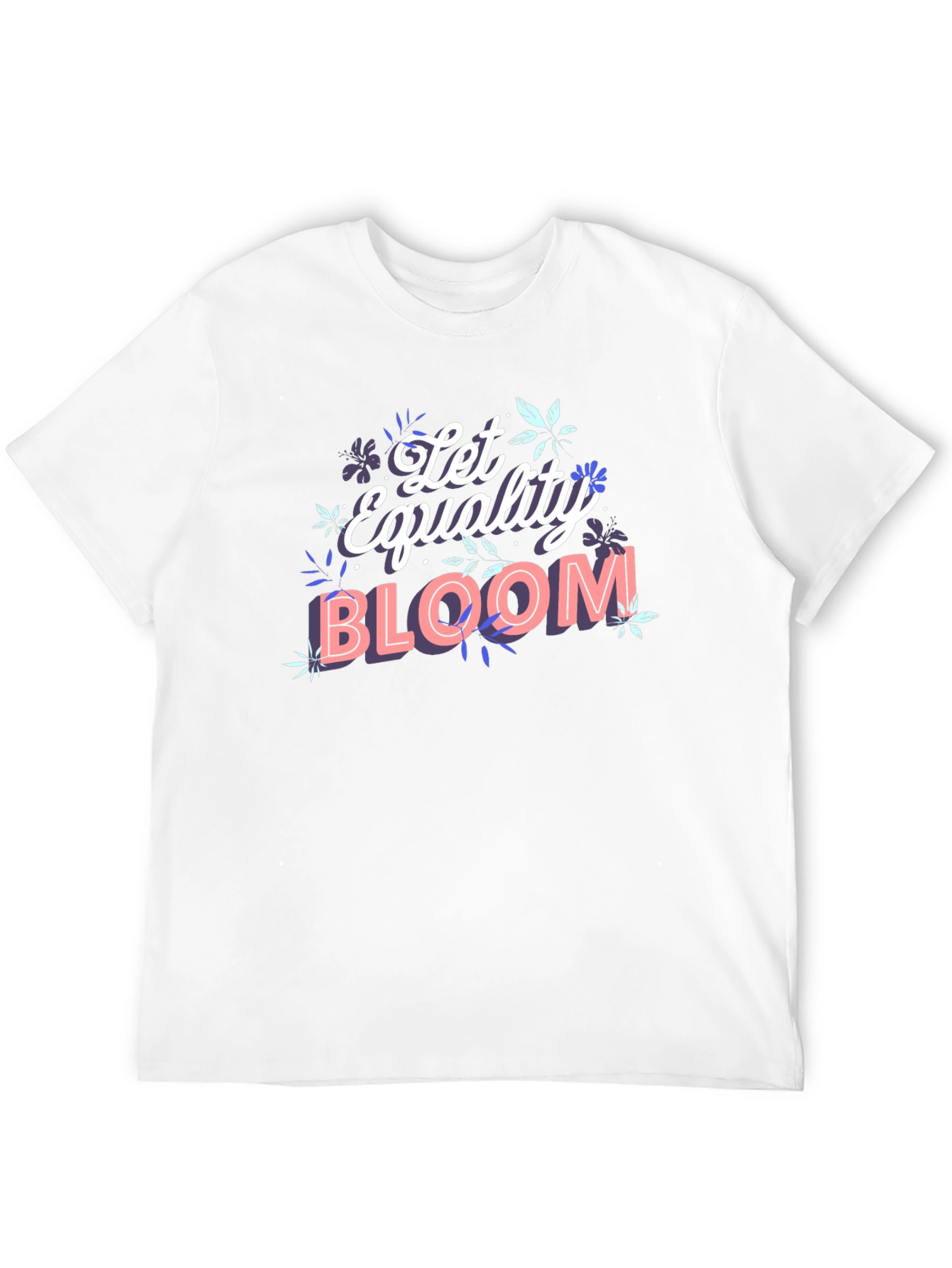 Equality Bloom T-Shirt