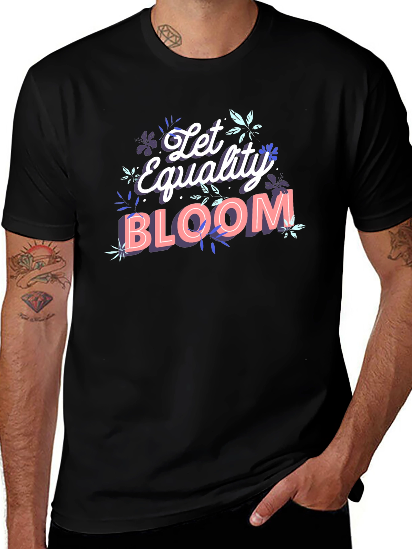 Equality Bloom T-Shirt