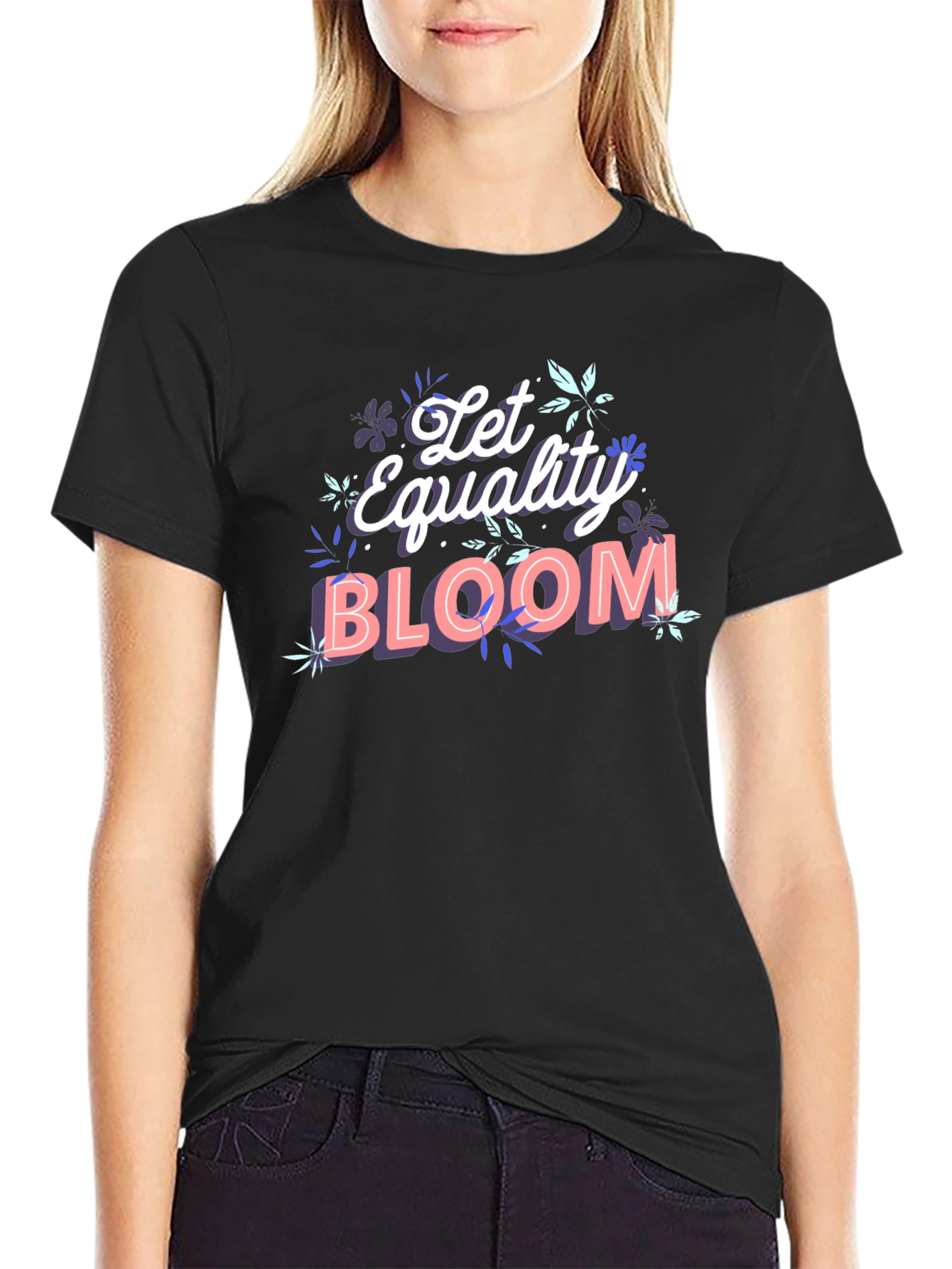 Equality Bloom T-Shirt