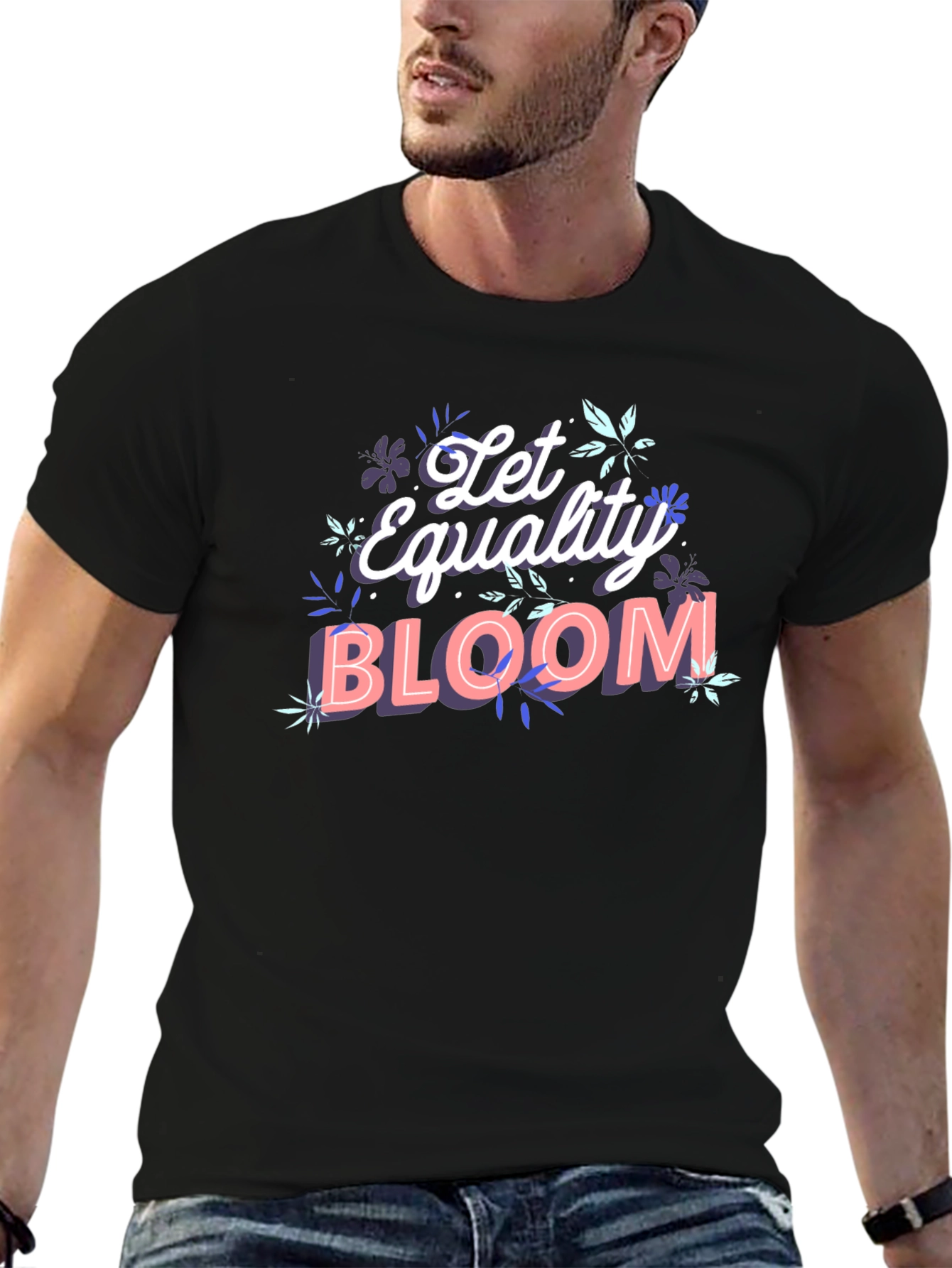 Equality Bloom T-Shirt