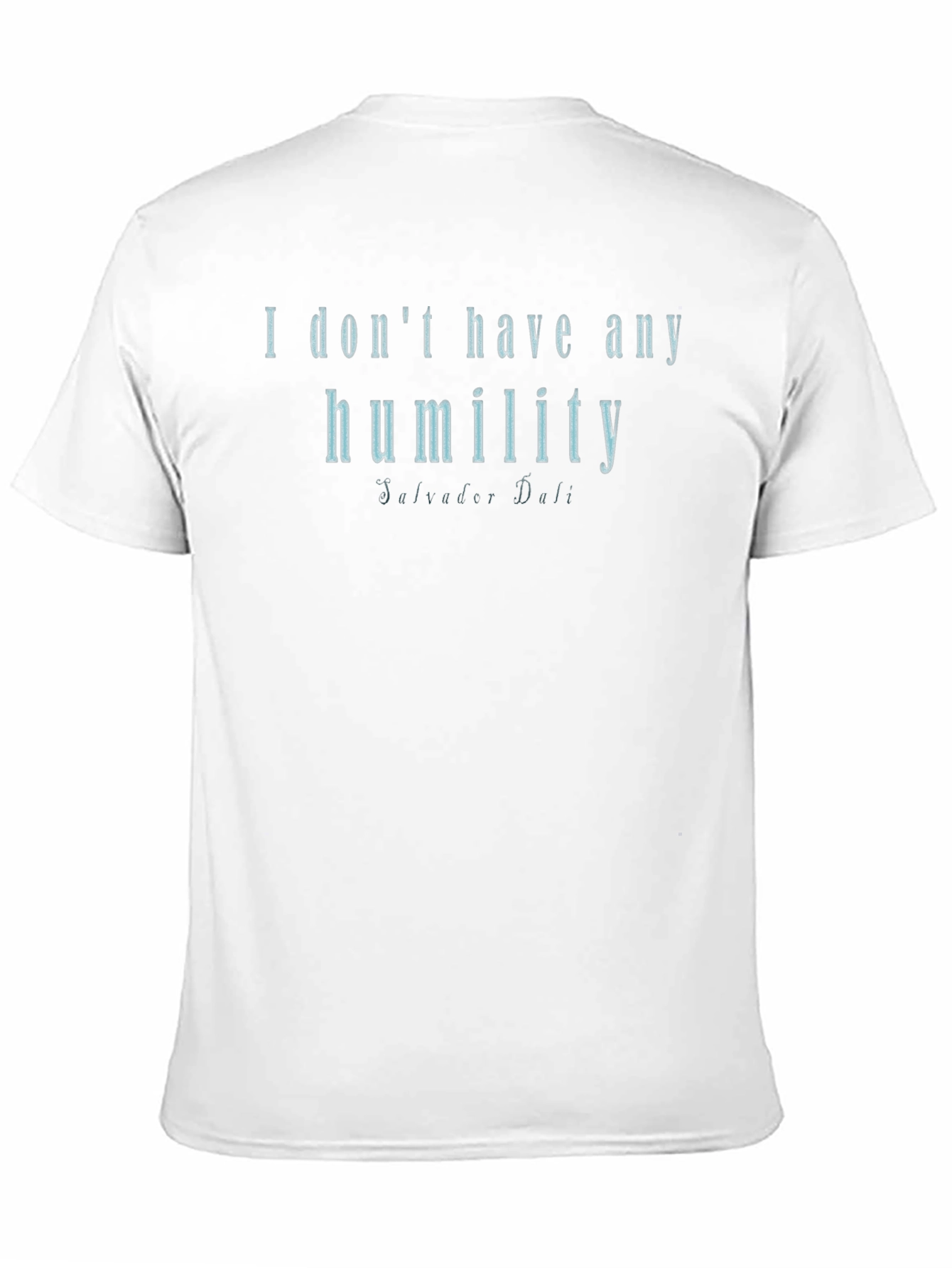 Humility Graphic Tee - Salvador Dali