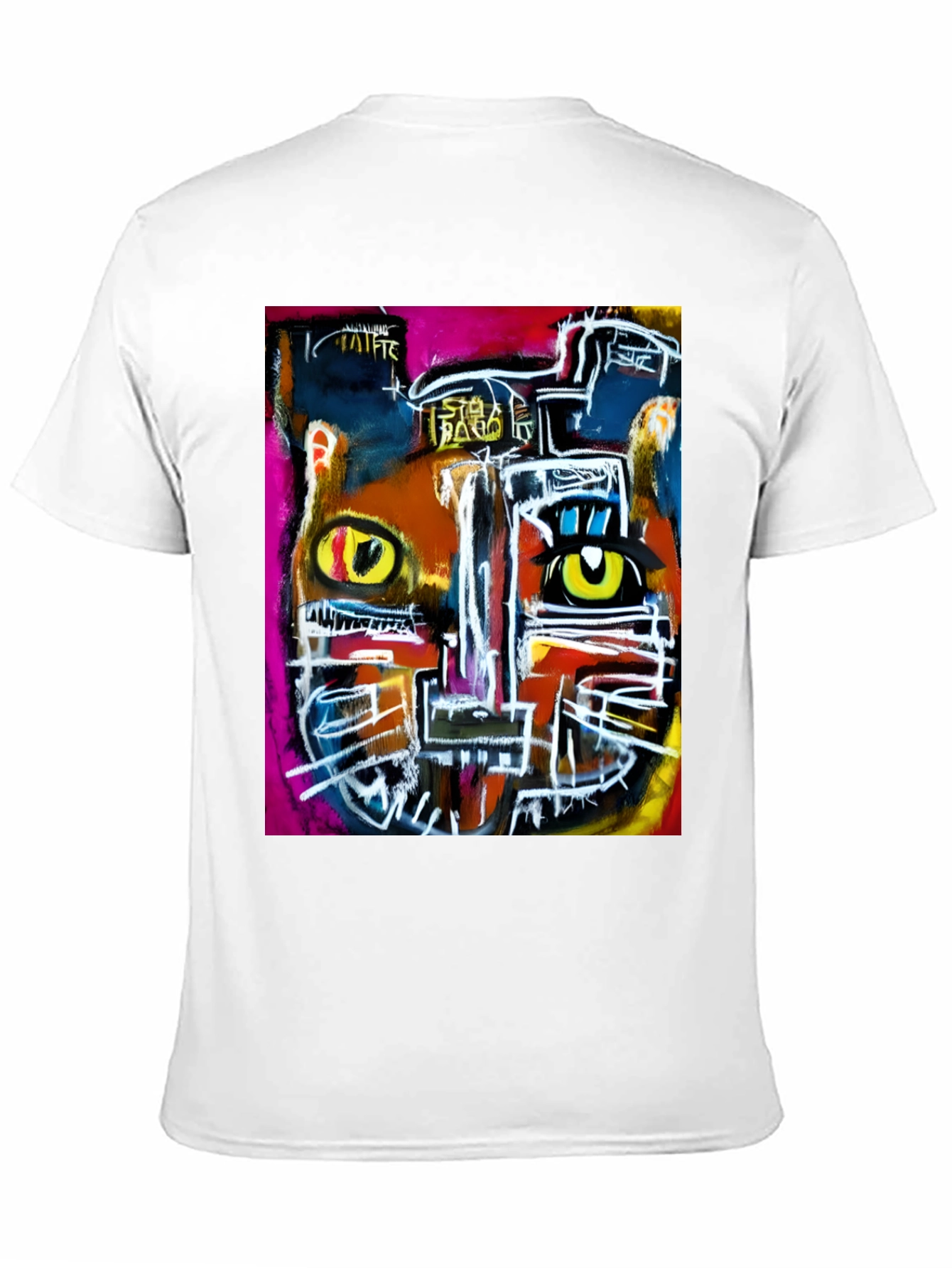 Abstract Art Graphic Tee - Modern Streetwear