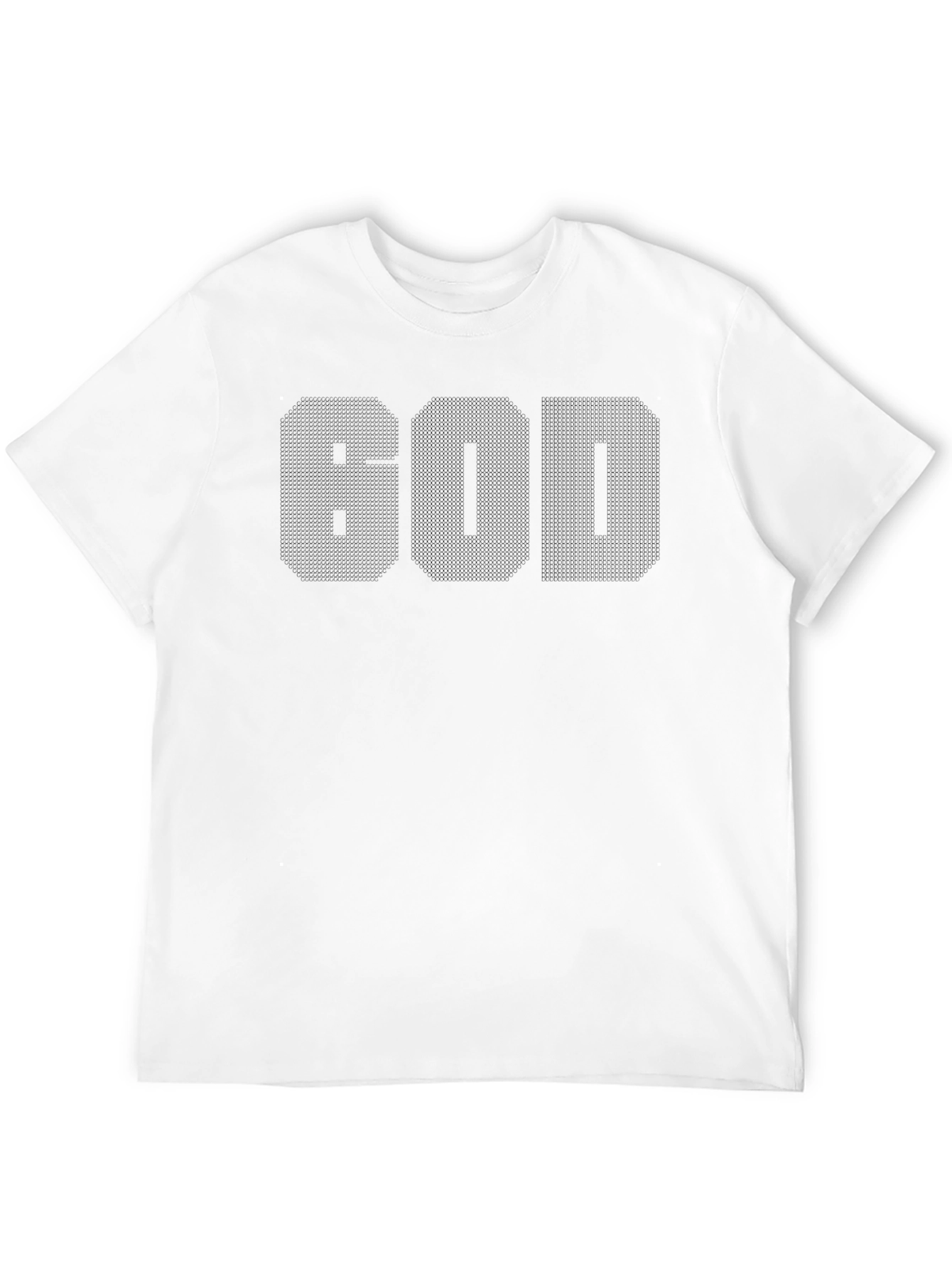 Black GOD Graphic Tee - Soft Cotton Blend