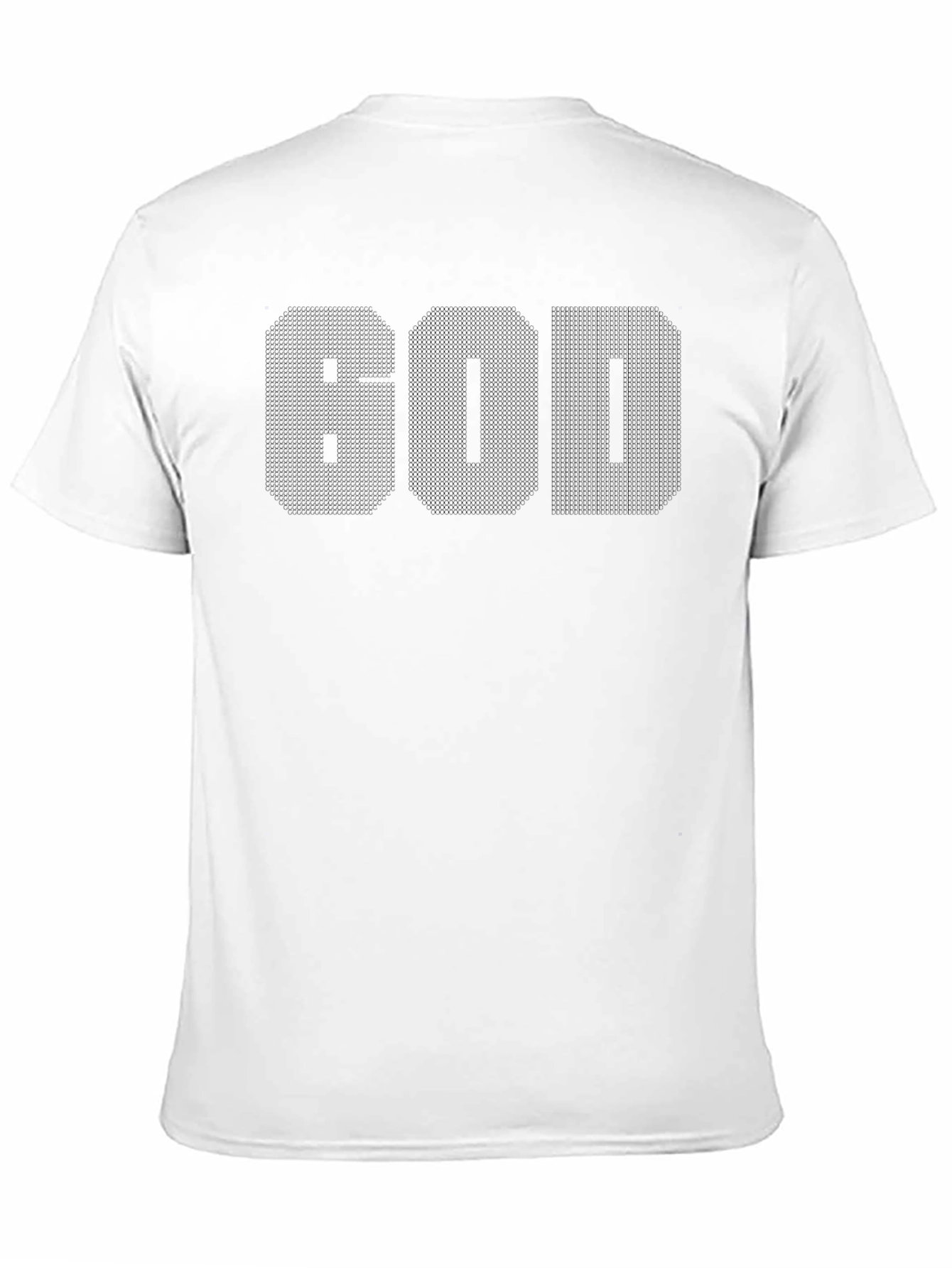 Black GOD Graphic Tee - Soft Cotton Blend