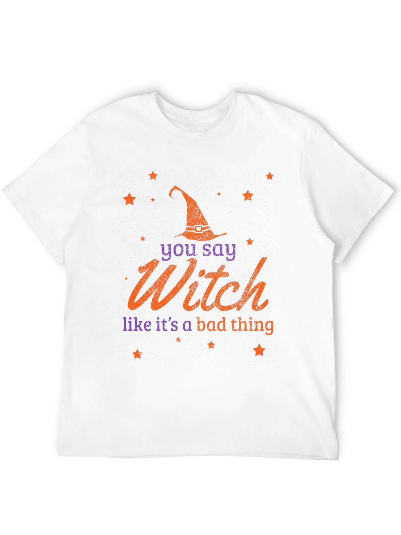 Witch Graphic Tee - Halloween Shirt