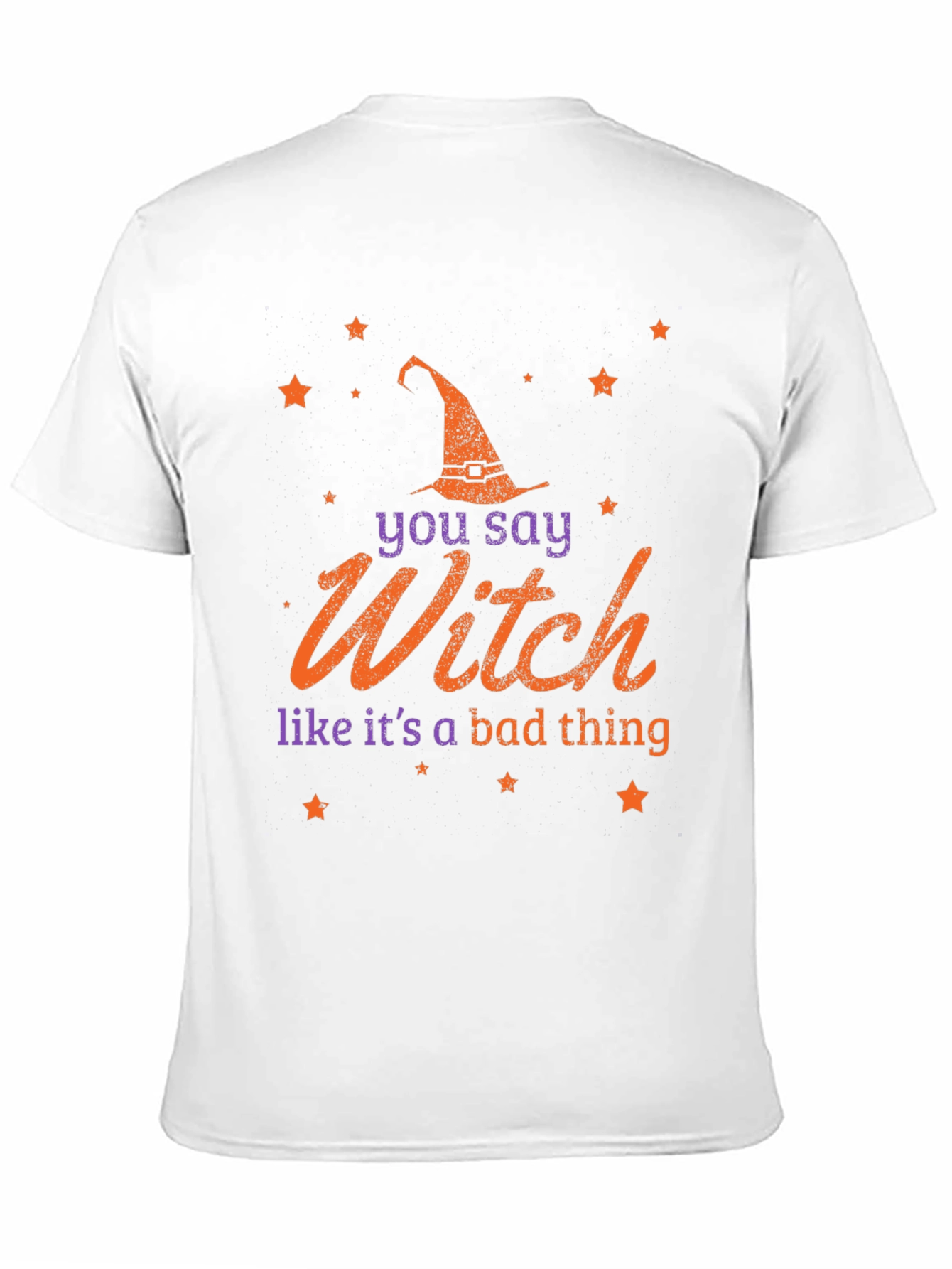 Witch Graphic Tee - Halloween Shirt