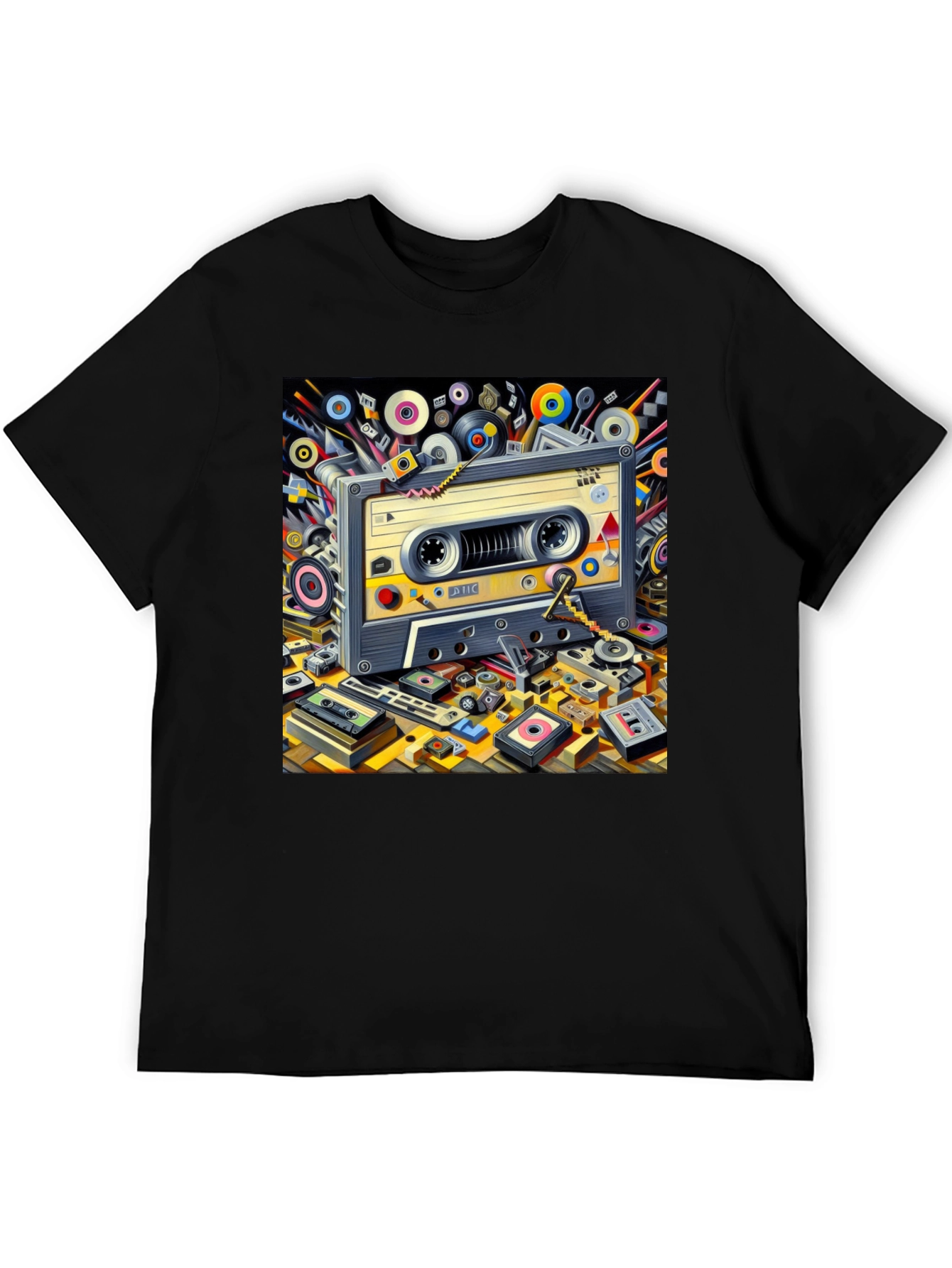 Retro Cassette Tape T-Shirt
