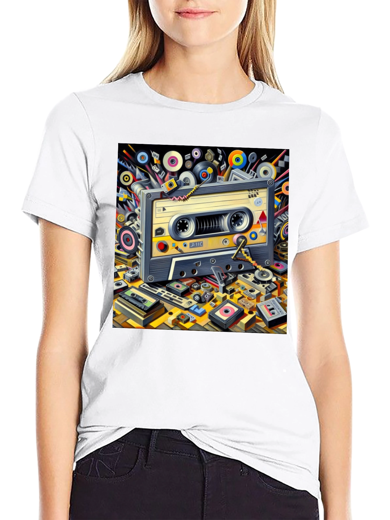 Retro Cassette Tape T-Shirt