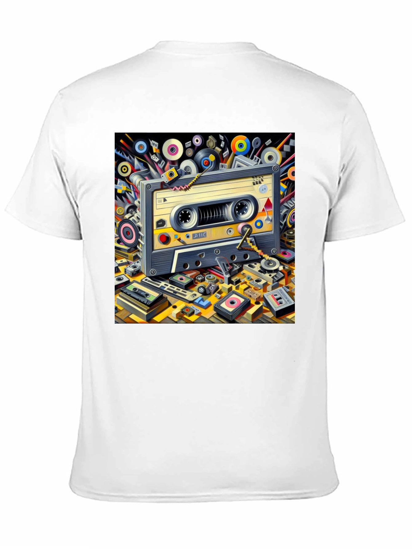 Retro Cassette Tape T-Shirt