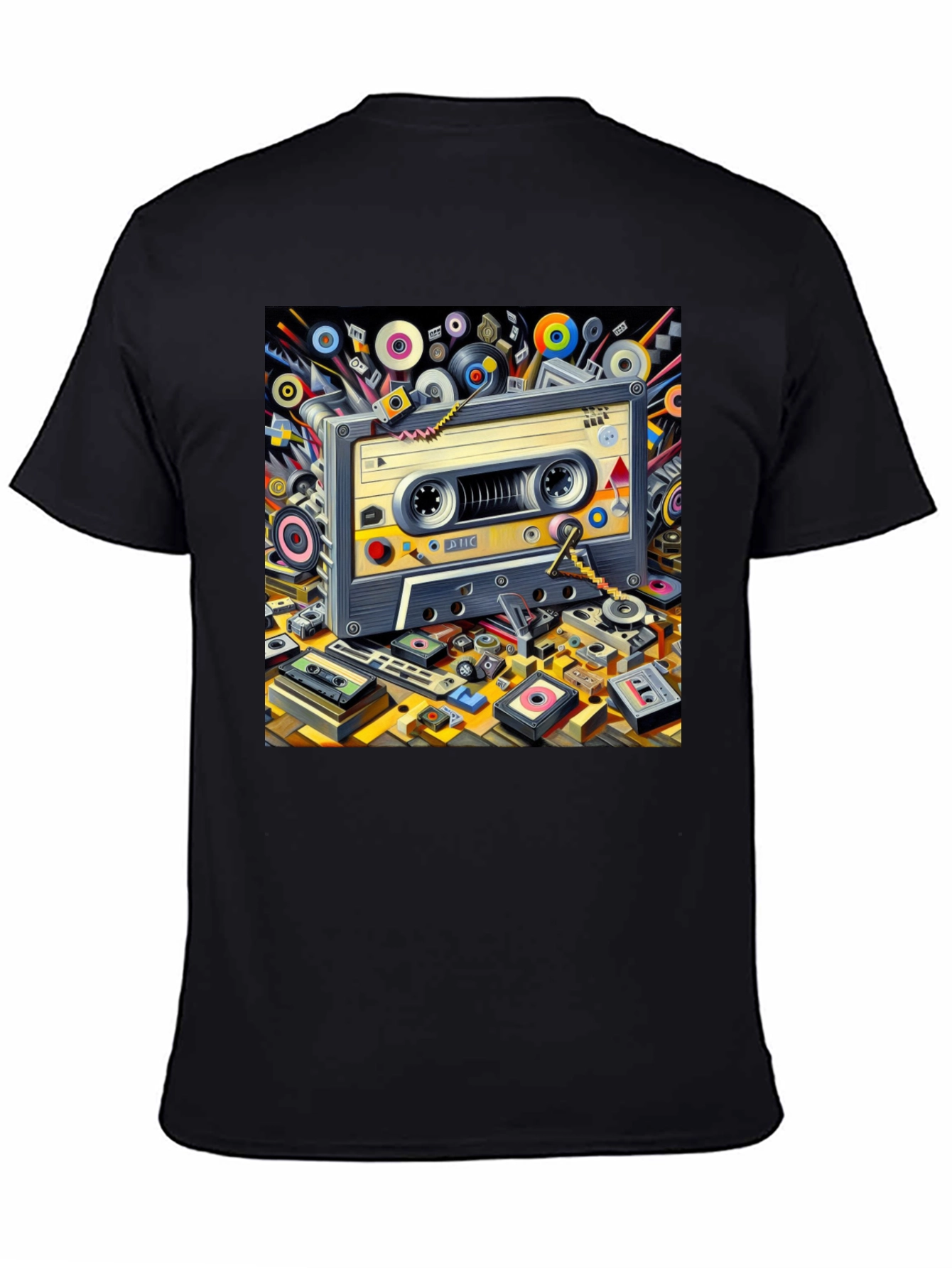 Retro Cassette Tape T-Shirt