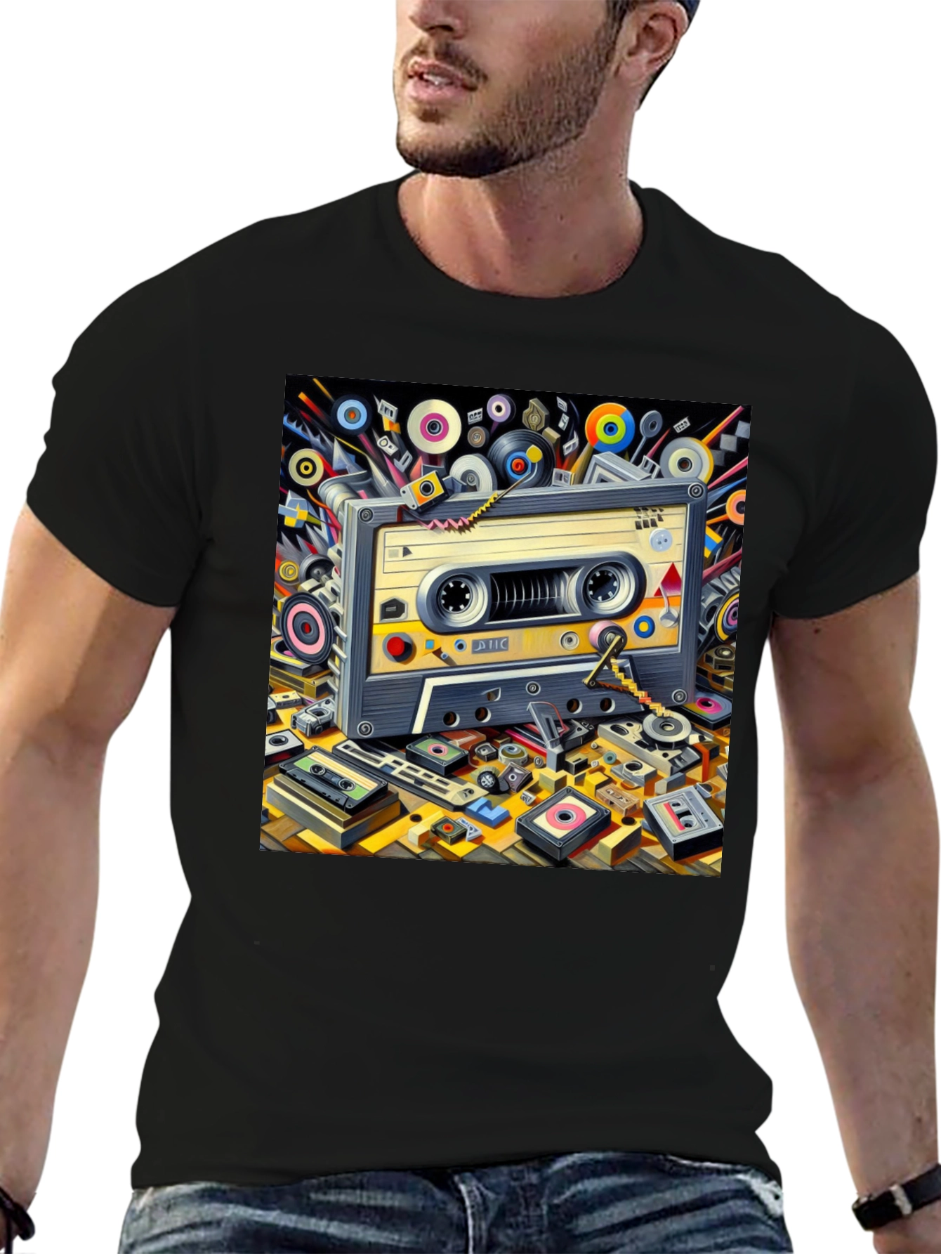 Retro Cassette Tape T-Shirt