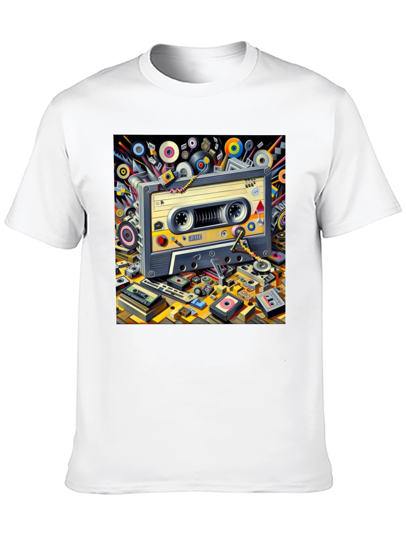 Retro Cassette Tape T-Shirt