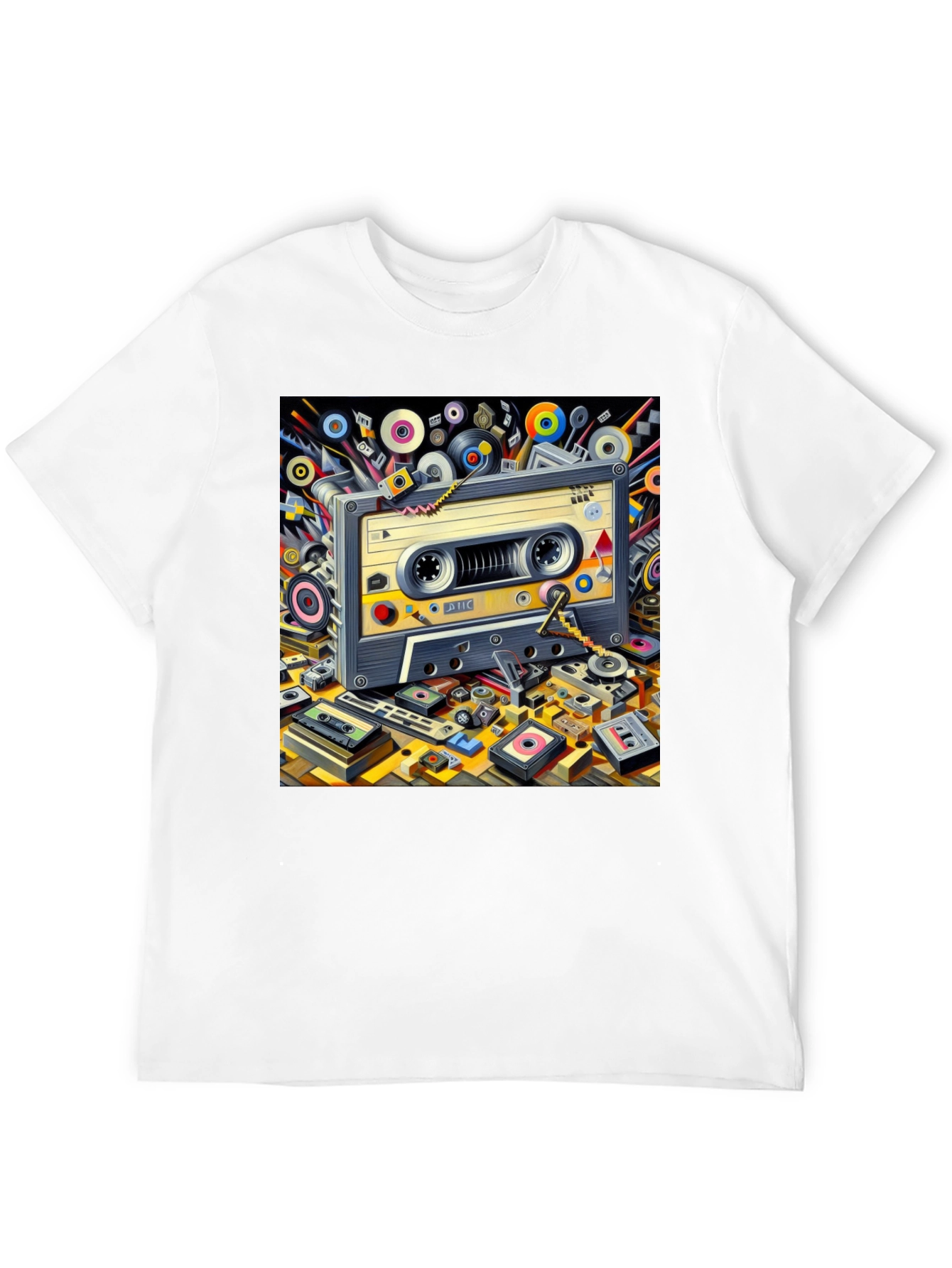 Retro Cassette Tape T-Shirt