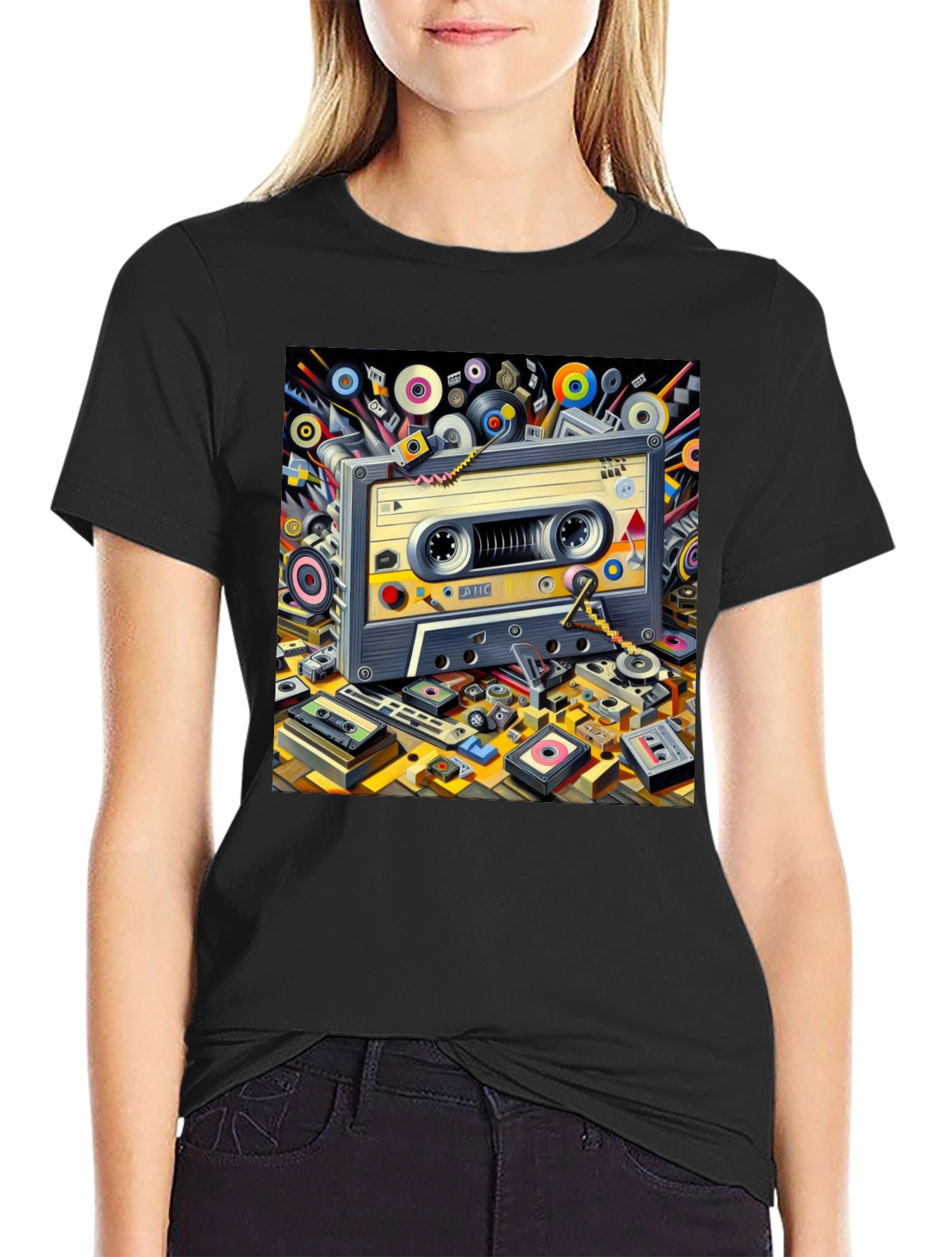 Retro Cassette Tape T-Shirt