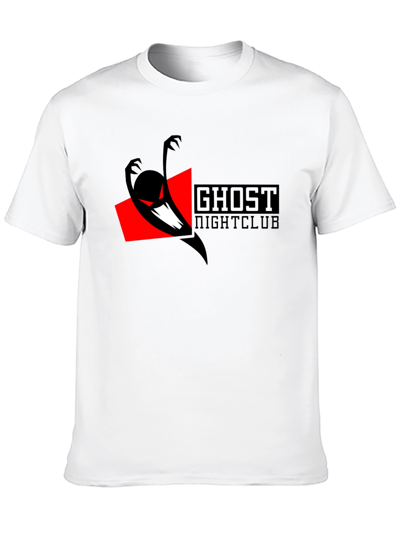 Ghost Nightclub Black T-Shirt
