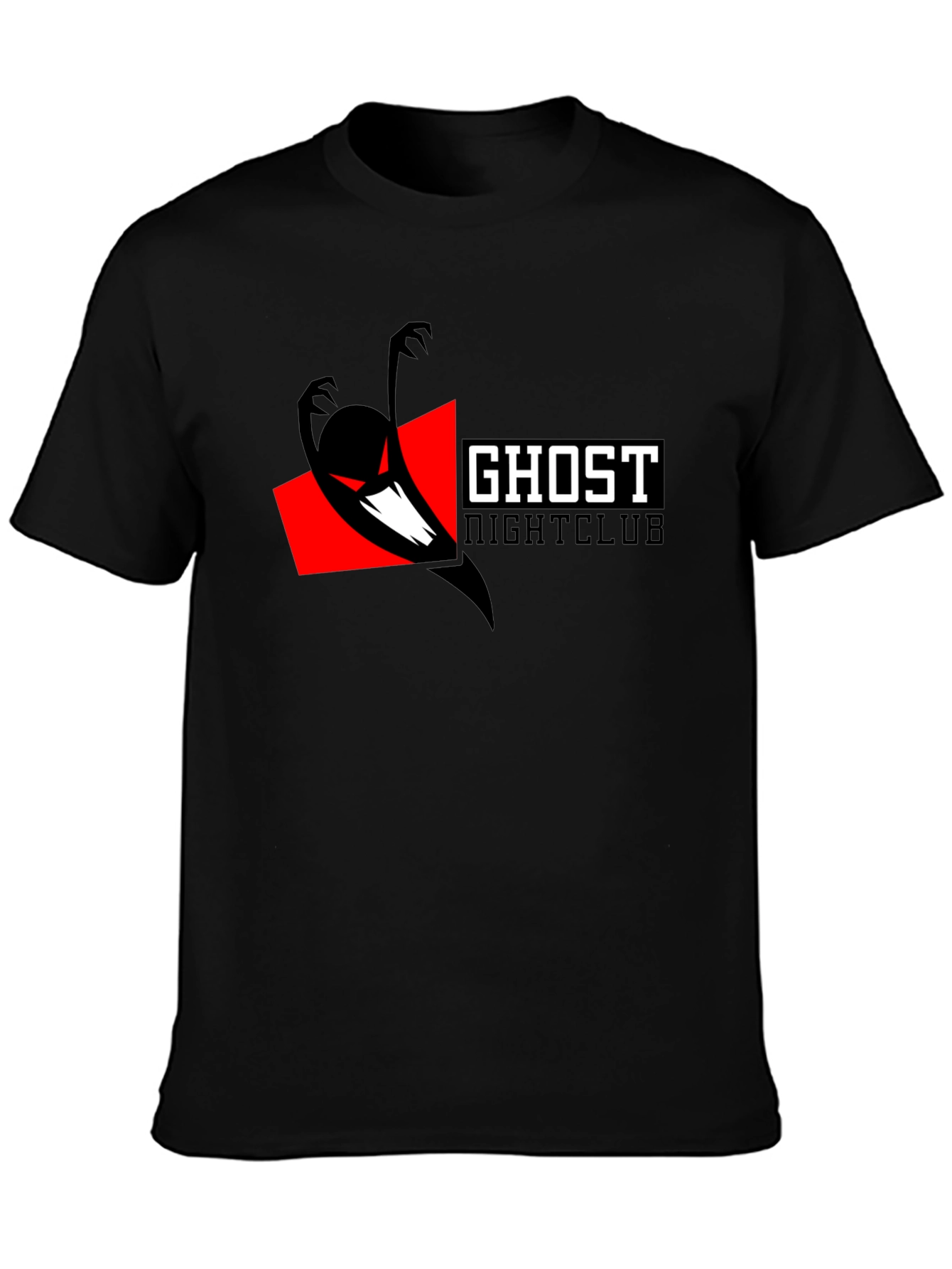 Ghost Nightclub Black T-Shirt