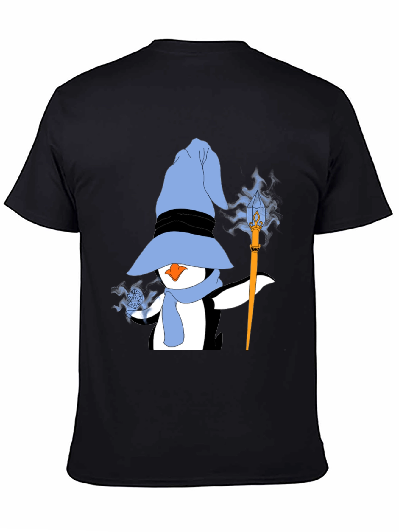Wizard Penguin Graphic T-Shirt