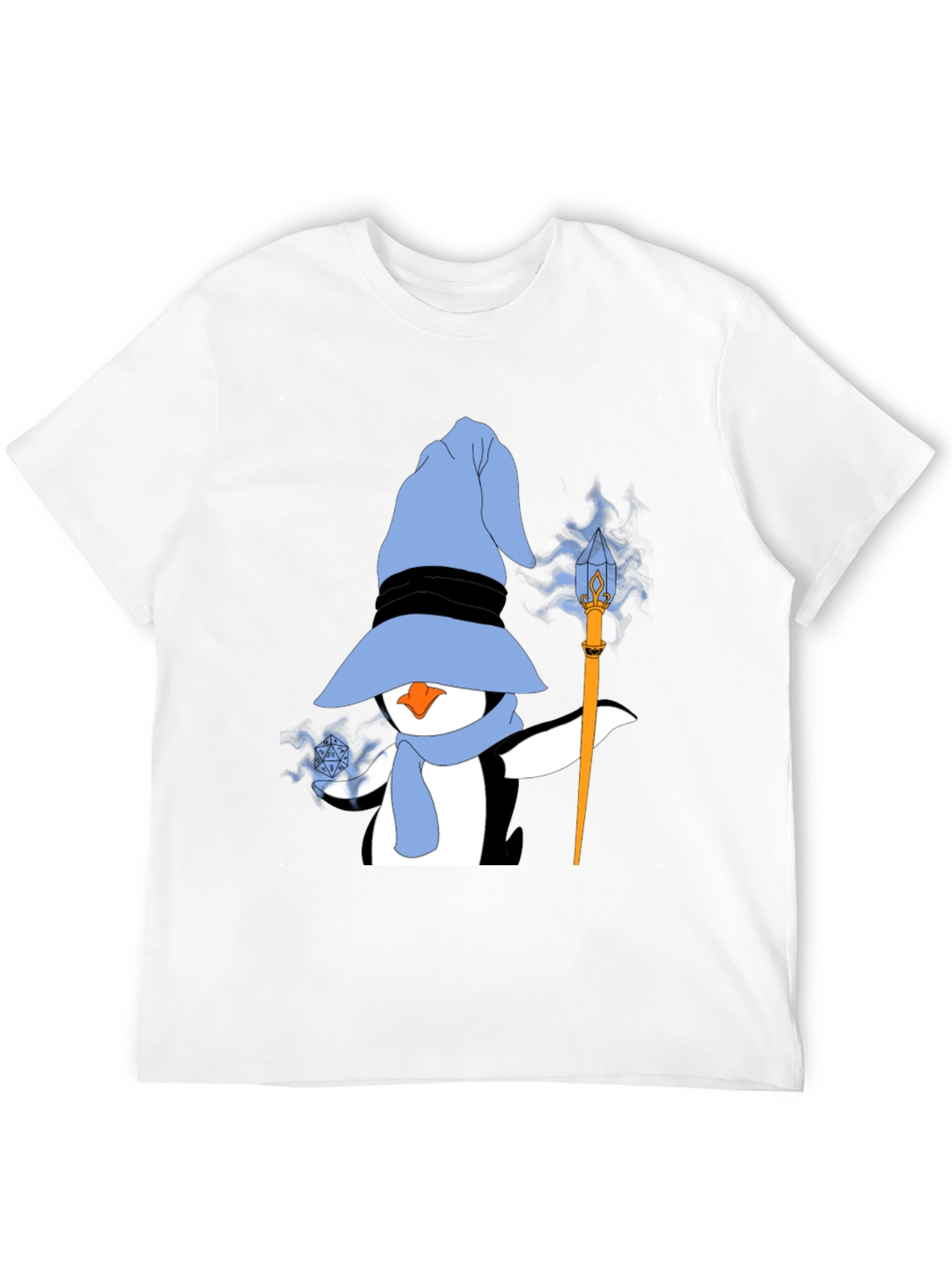 Wizard Penguin Graphic T-Shirt