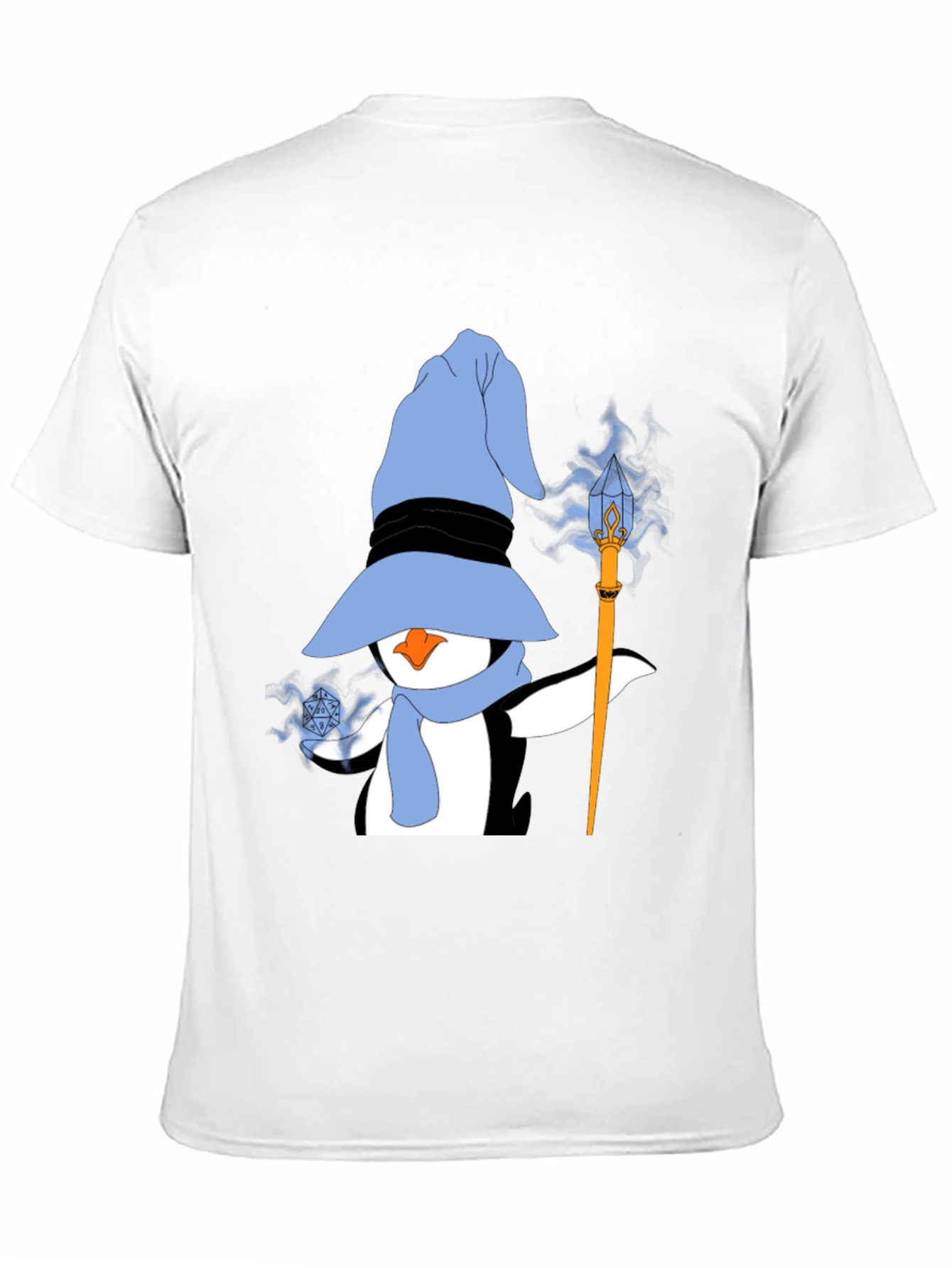 Wizard Penguin Graphic T-Shirt