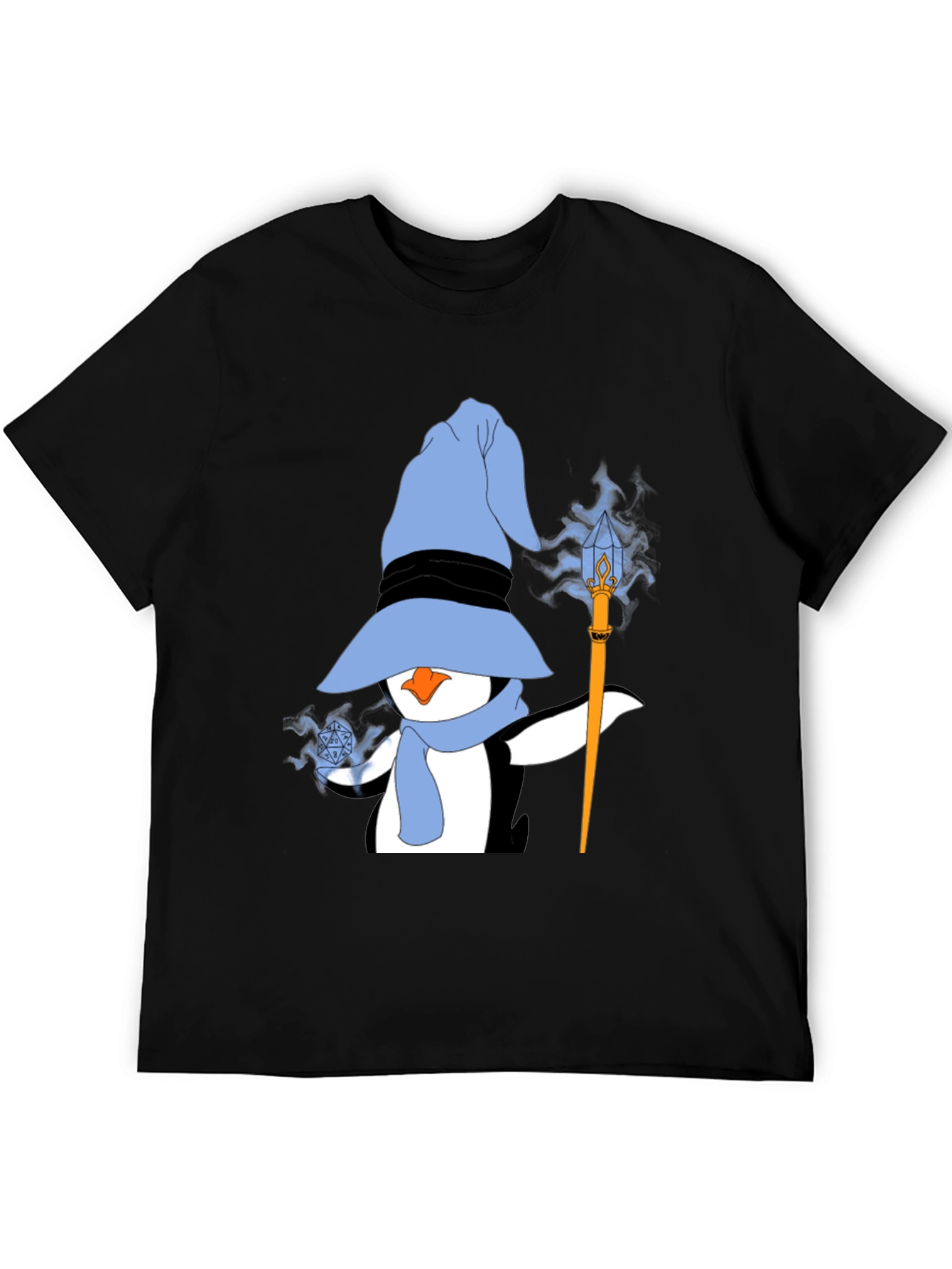 Wizard Penguin Graphic T-Shirt