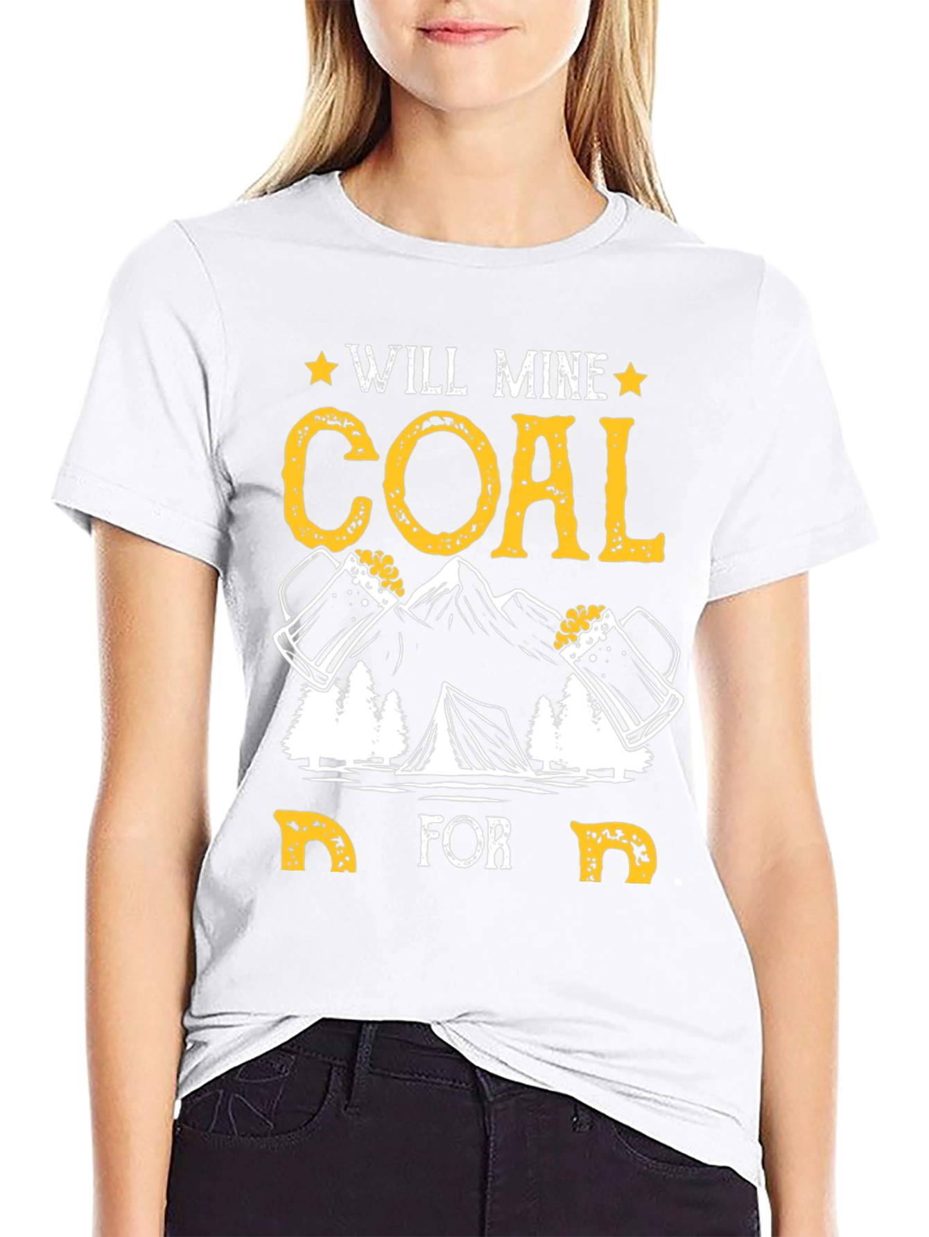 Will Mine Coal For Beer T-Shirt