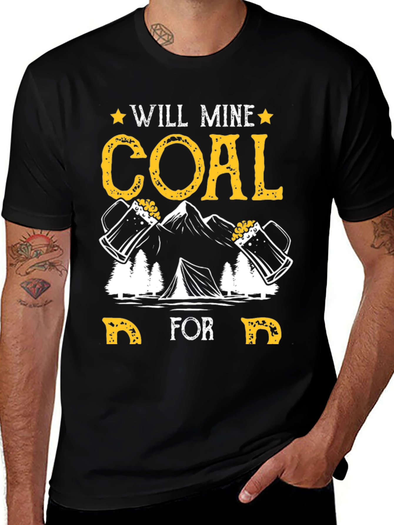 Will Mine Coal For Beer T-Shirt