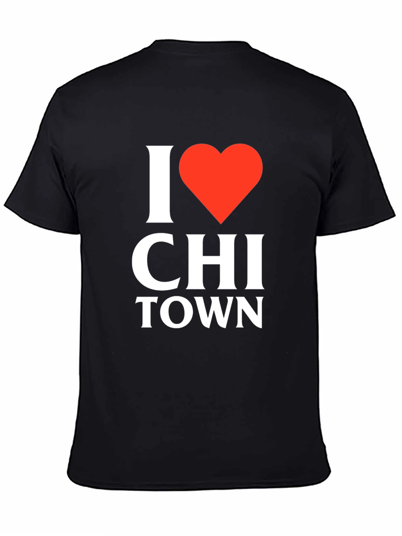 I Heart Chi Town T-Shirt - Chicago Pride
