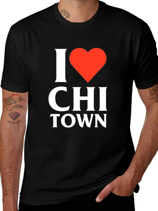 I Heart Chi Town T-Shirt - Chicago Pride