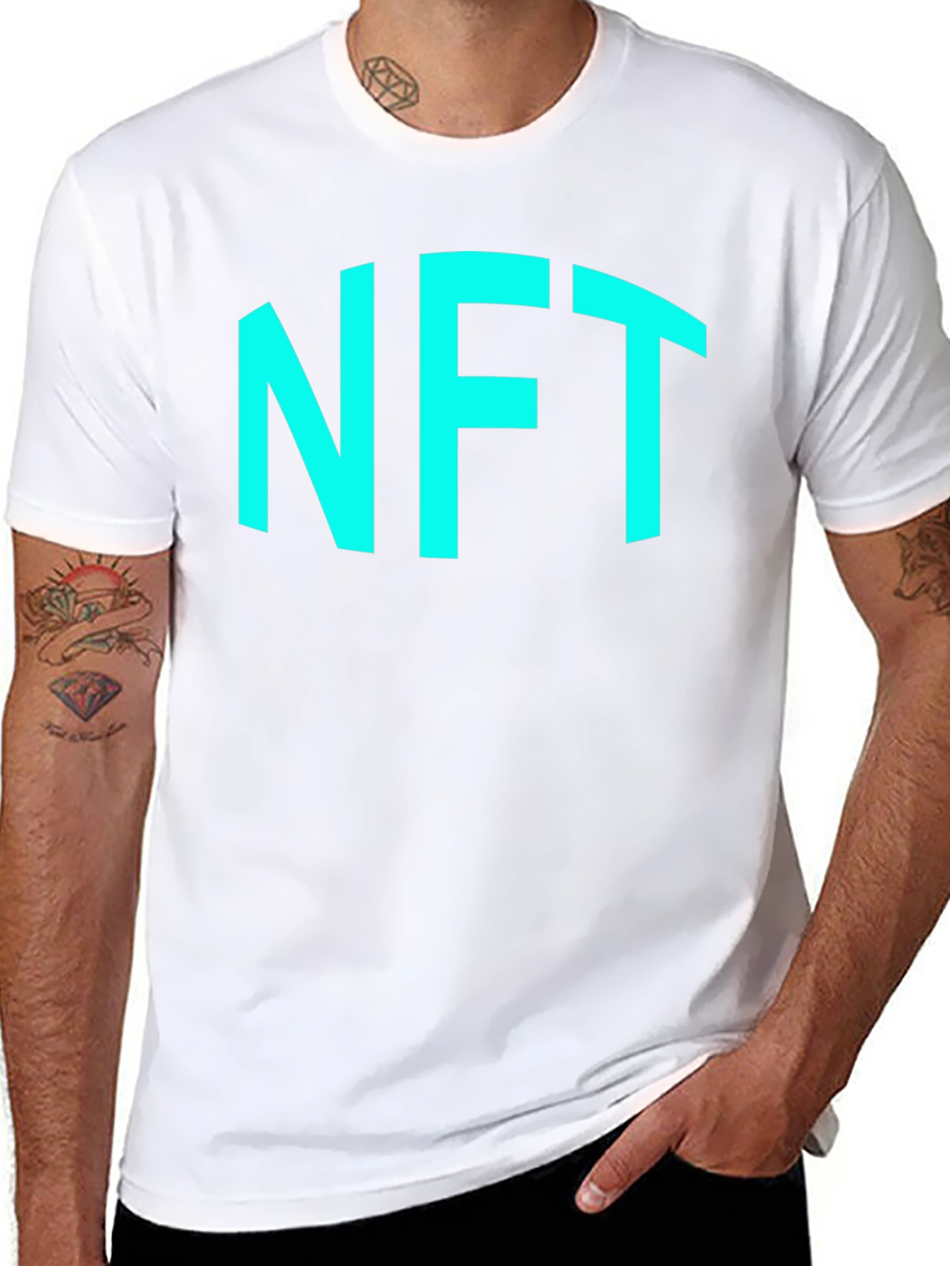 NFT T-Shirt - Cool Crypto Fashion
