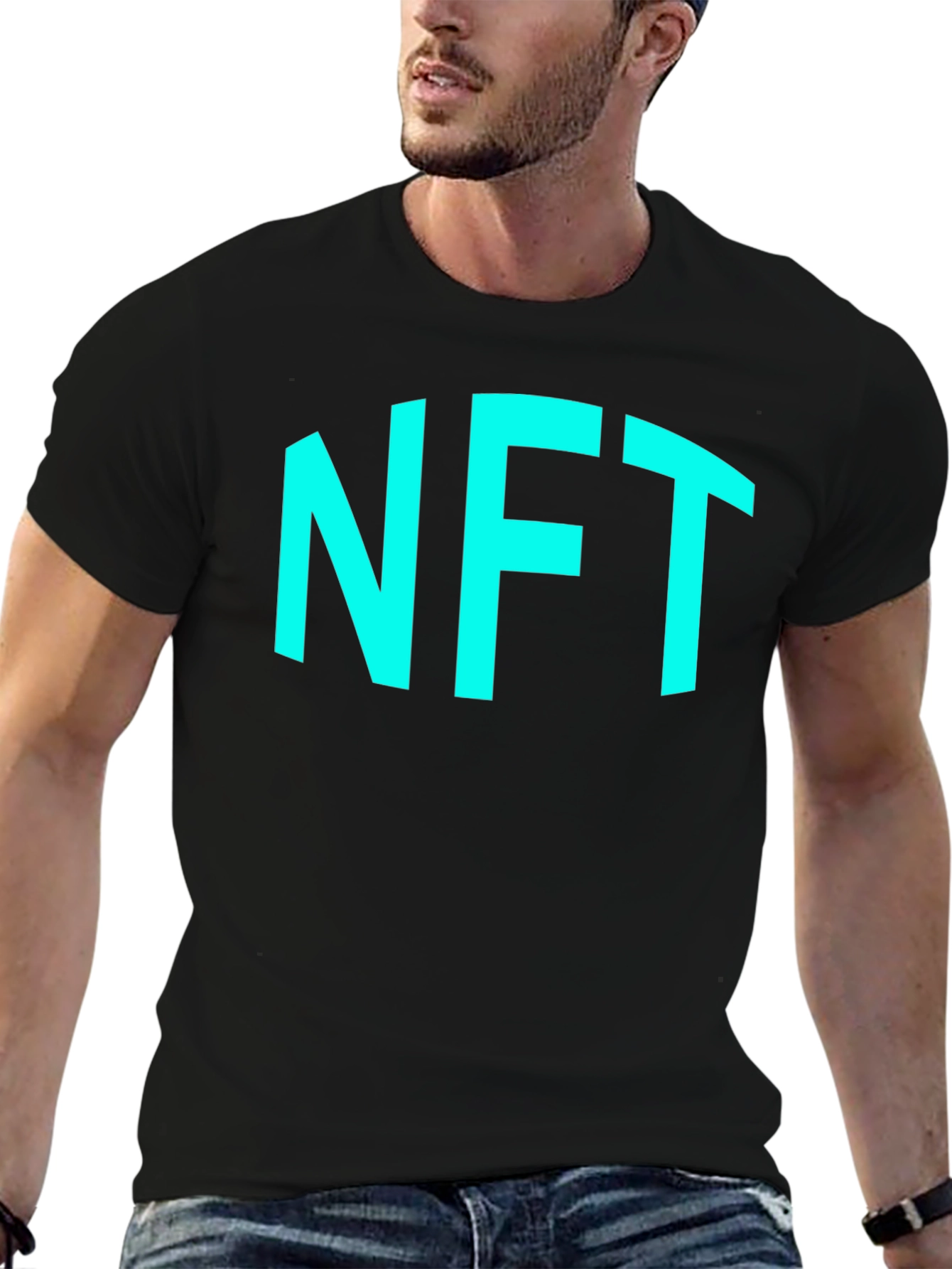 NFT T-Shirt - Cool Crypto Fashion